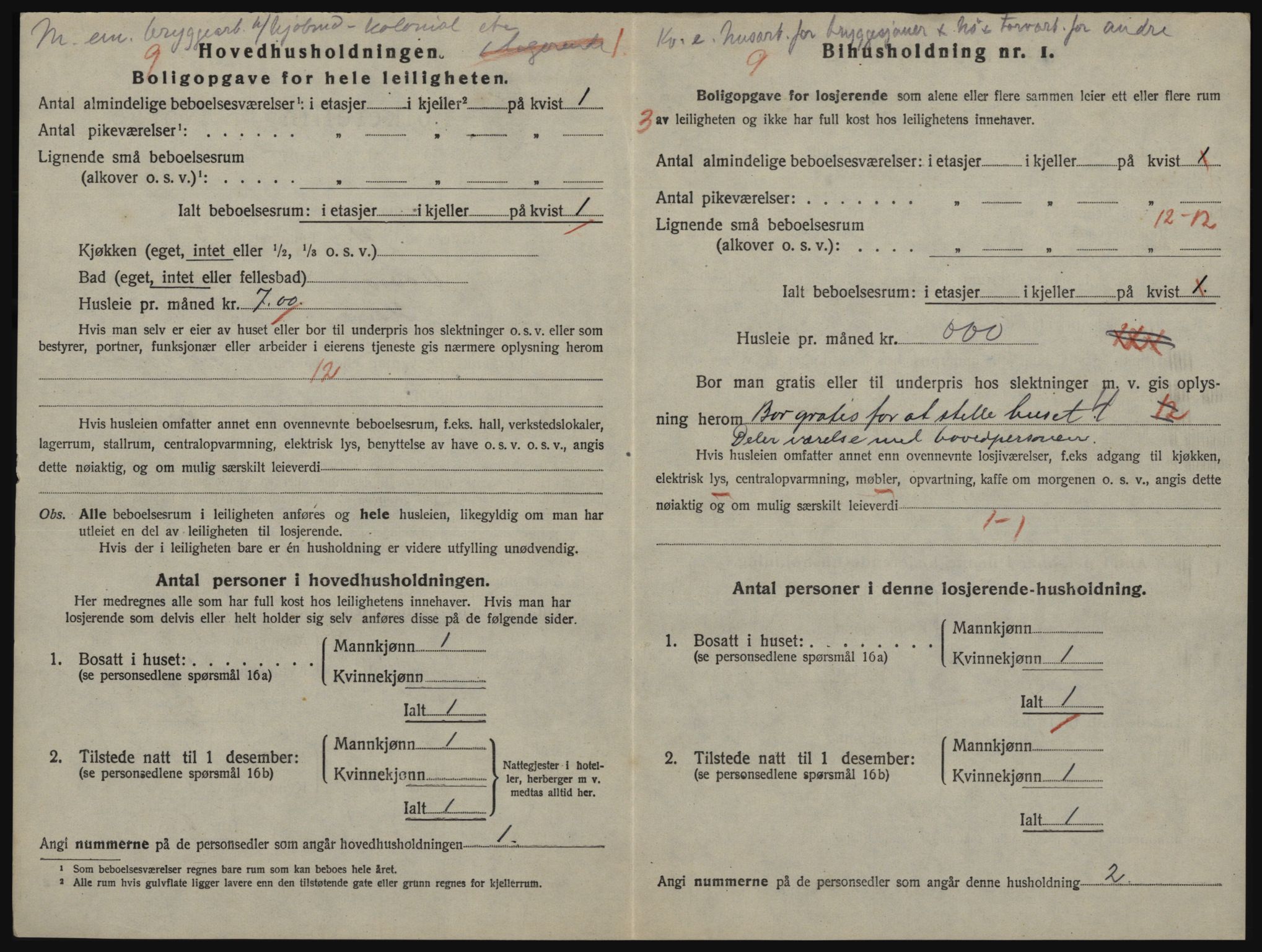 SATØ, 1920 census for Vadsø, 1920, p. 1019