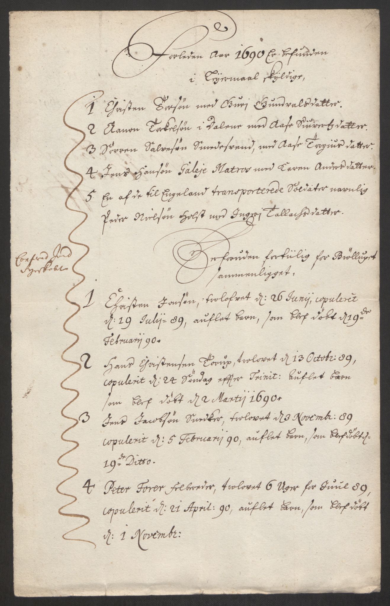 Rentekammeret inntil 1814, Reviderte regnskaper, Byregnskaper, AV/RA-EA-4066/R/Rm/L0285: [M18] Sikt og sakefall, 1681-1718, p. 124