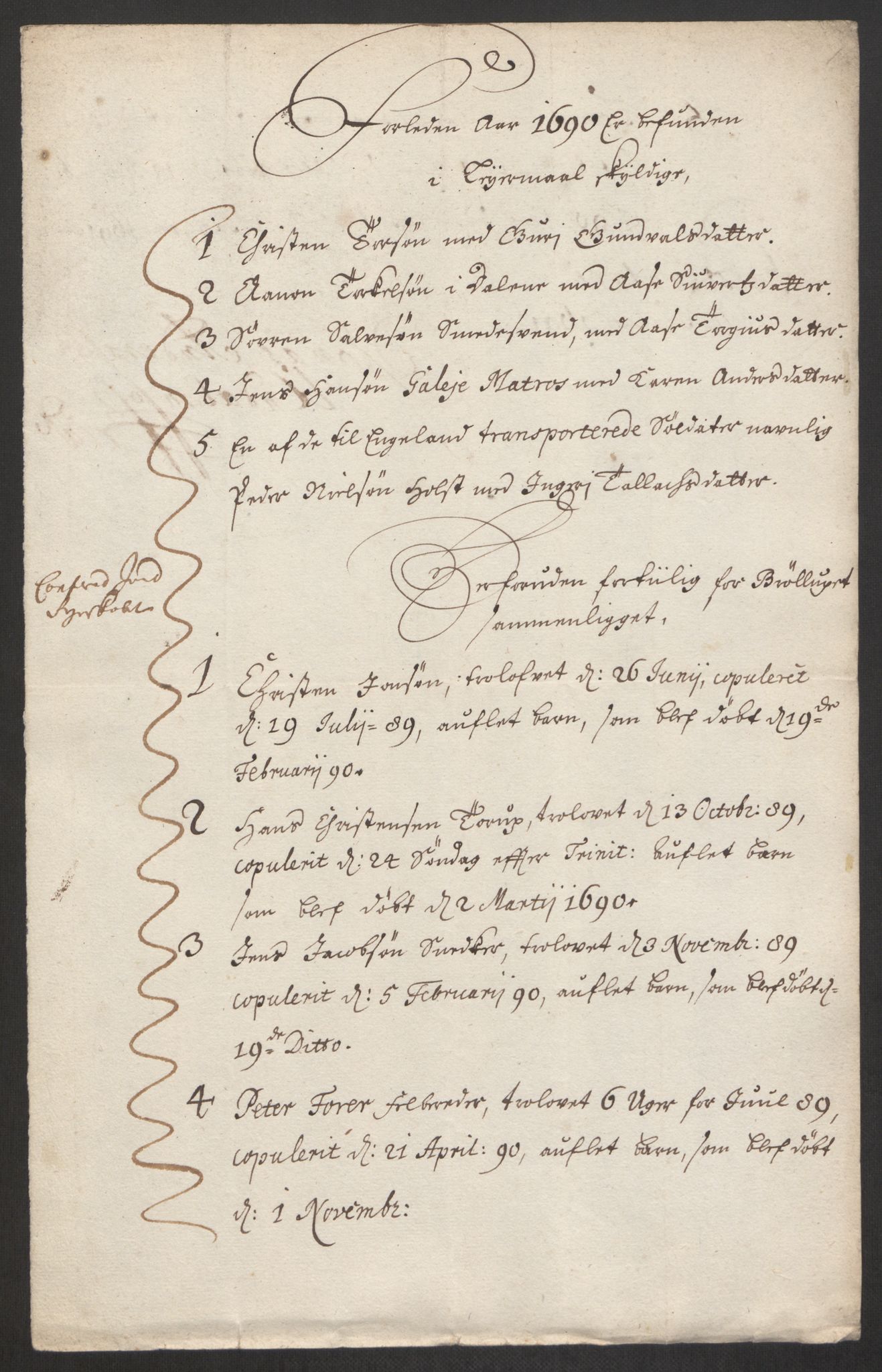 Rentekammeret inntil 1814, Reviderte regnskaper, Byregnskaper, RA/EA-4066/R/Rm/L0285: [M18] Sikt og sakefall, 1681-1718, p. 124