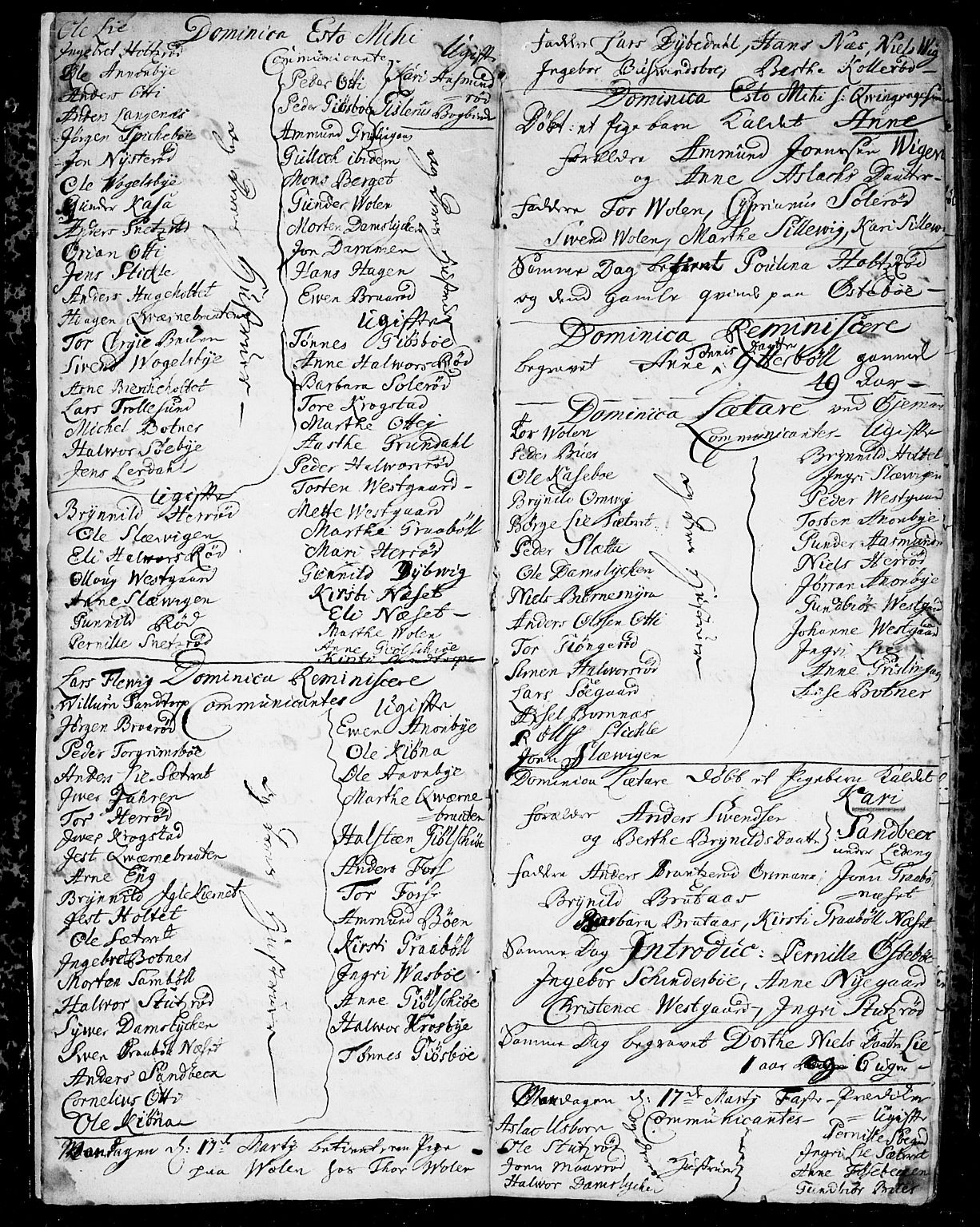 Aremark prestekontor Kirkebøker, AV/SAO-A-10899/F/Fb/L0001: Parish register (official) no.  II 1, 1738-1745