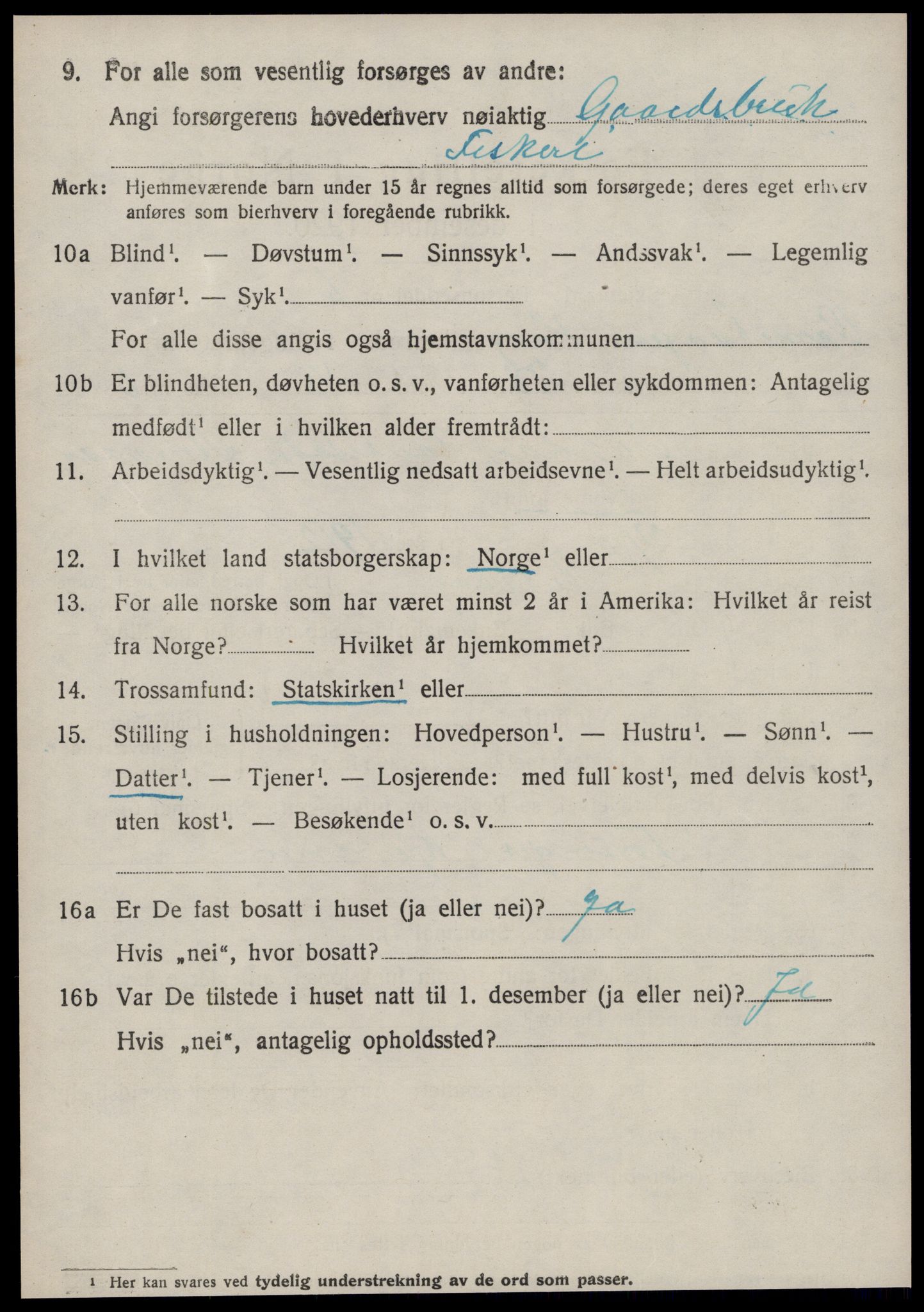 SAT, 1920 census for Herøy (MR), 1920, p. 7840