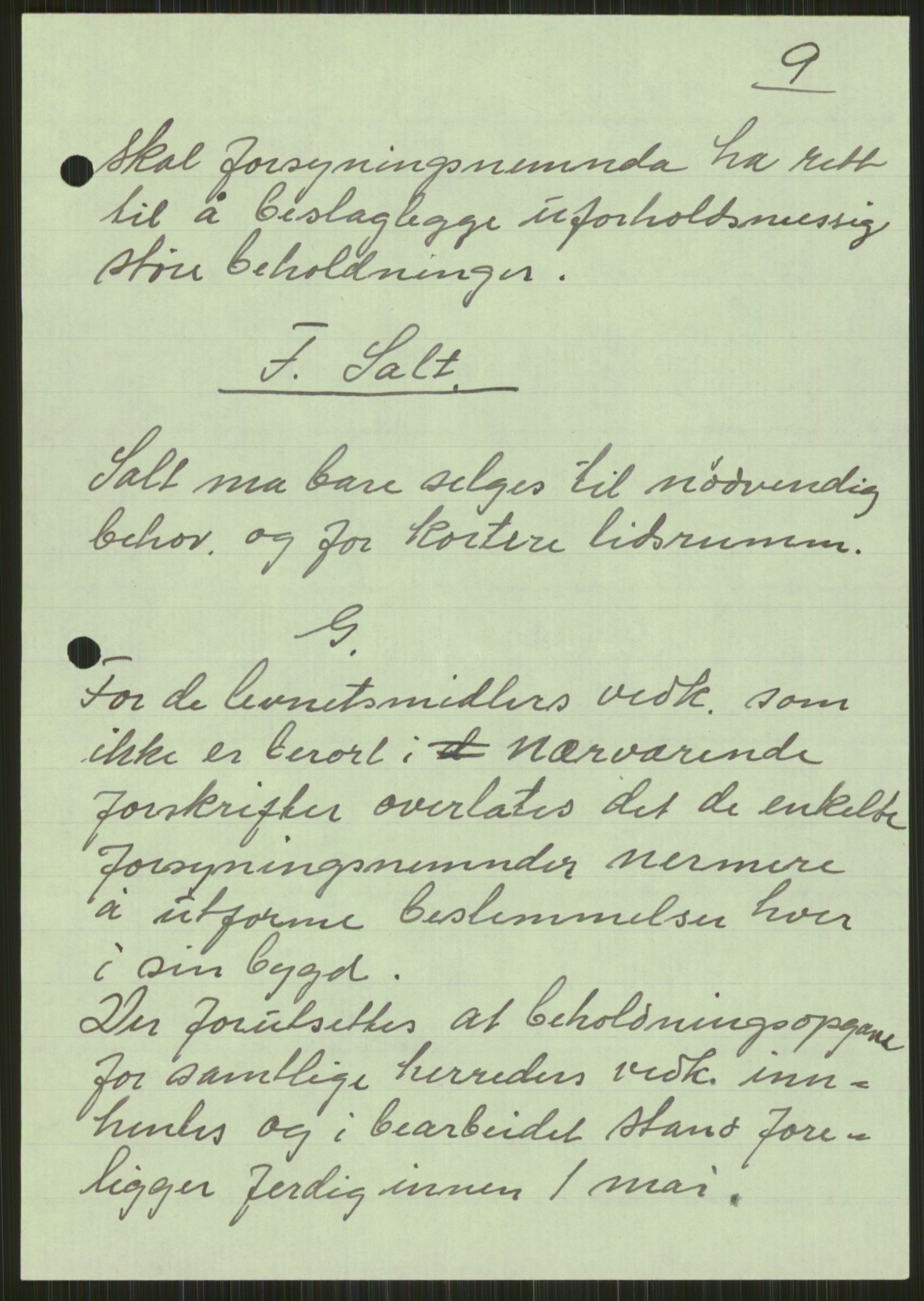 Forsvaret, Forsvarets krigshistoriske avdeling, AV/RA-RAFA-2017/Y/Ya/L0016: II-C-11-31 - Fylkesmenn.  Rapporter om krigsbegivenhetene 1940., 1940, p. 145