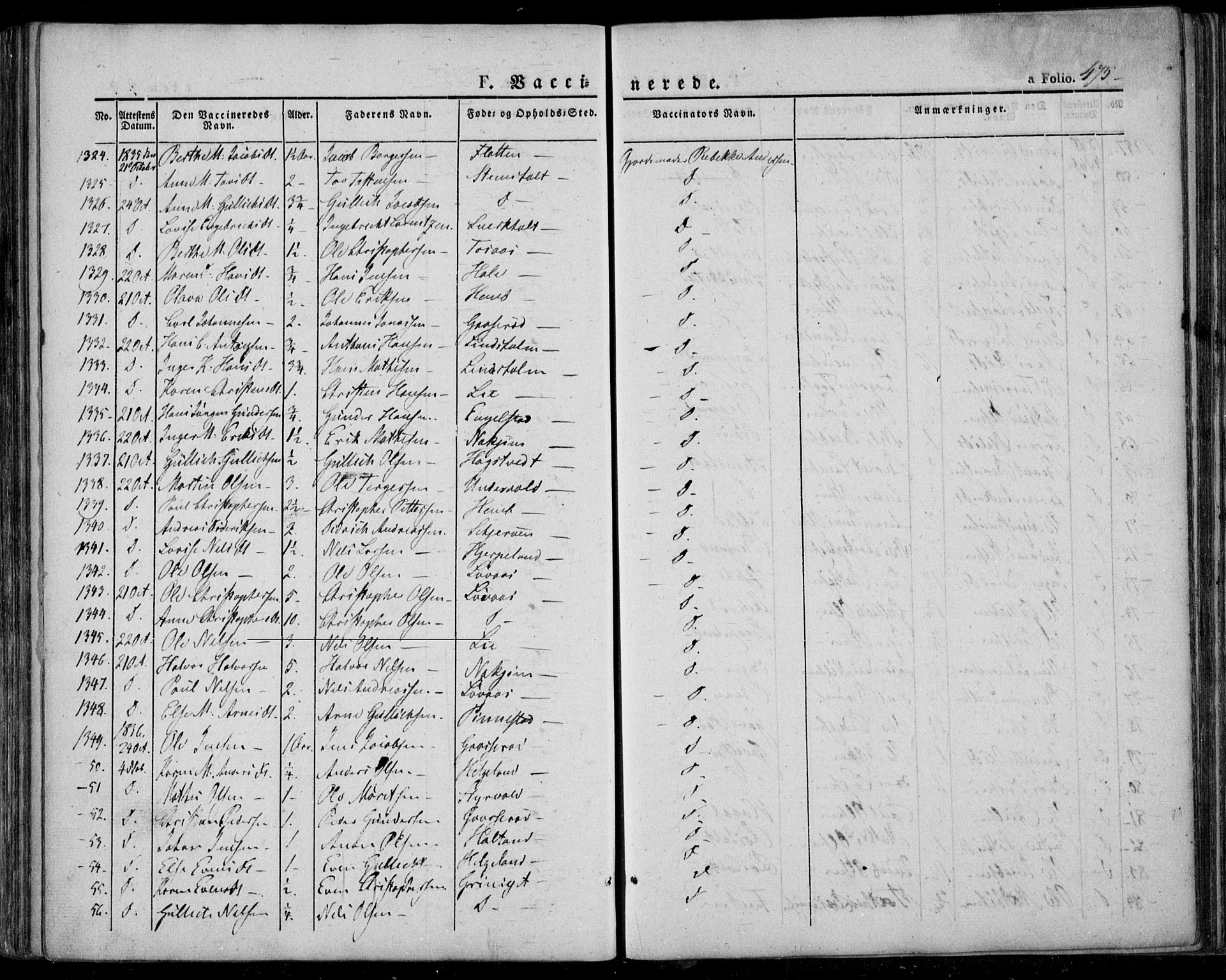 Lardal kirkebøker, SAKO/A-350/F/Fa/L0006: Parish register (official) no. I 6, 1835-1860, p. 475