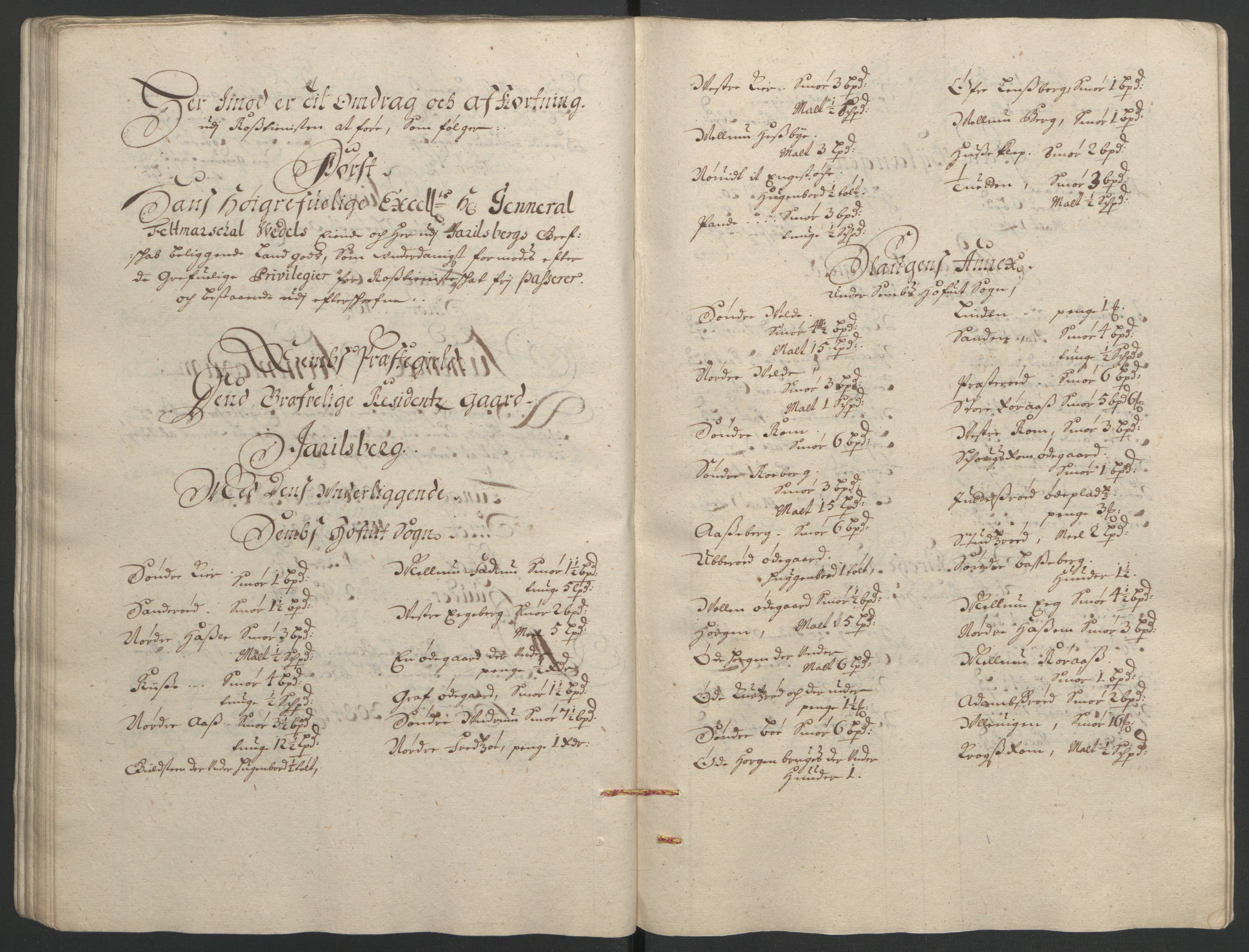 Rentekammeret inntil 1814, Reviderte regnskaper, Fogderegnskap, AV/RA-EA-4092/R32/L1865: Fogderegnskap Jarlsberg grevskap, 1692, p. 346