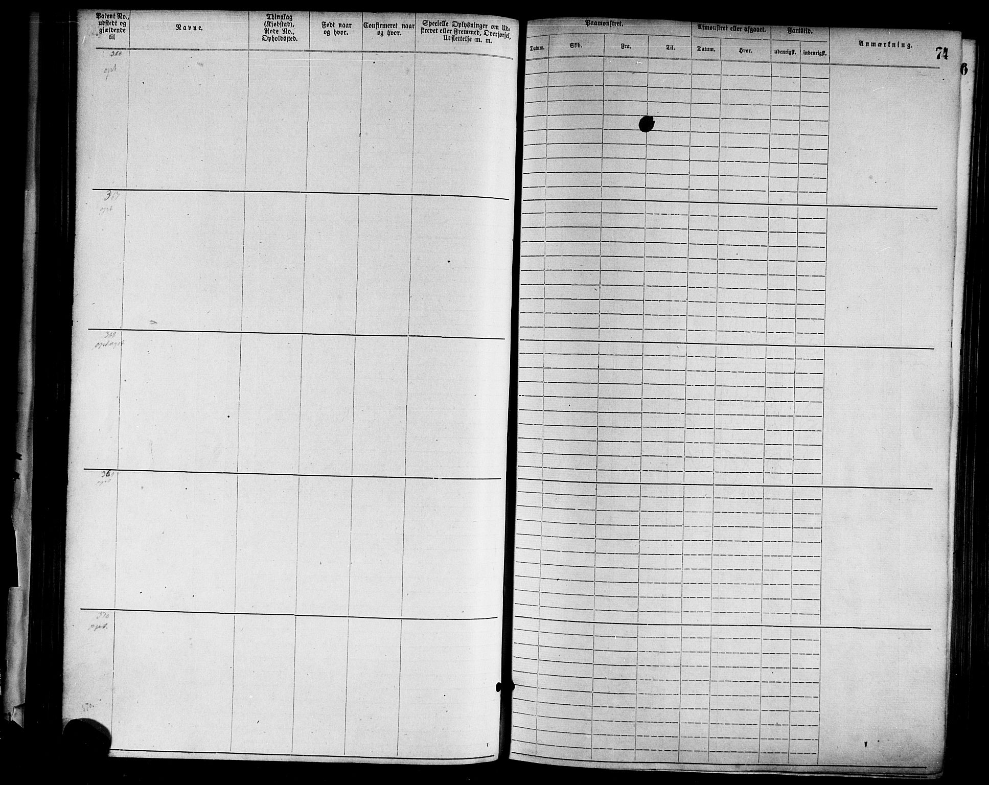 Grimstad mønstringskrets, AV/SAK-2031-0013/F/Fa/L0001: Annotasjonsrulle nr 1-1920 med register, F-1, 1870-1892, p. 96