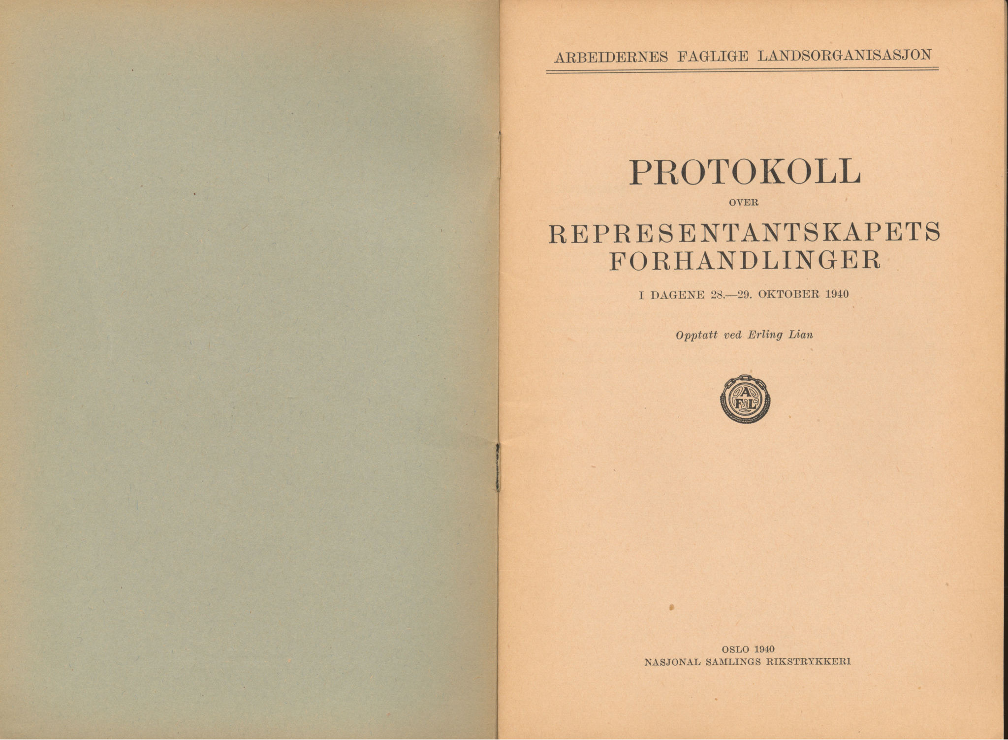 Landsorganisasjonen i Norge, AAB/ARK-1579, 1911-1953, p. 397