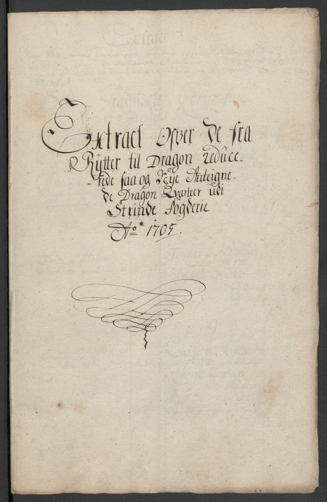 Rentekammeret inntil 1814, Reviderte regnskaper, Fogderegnskap, AV/RA-EA-4092/R61/L4109: Fogderegnskap Strinda og Selbu, 1704-1706, p. 421