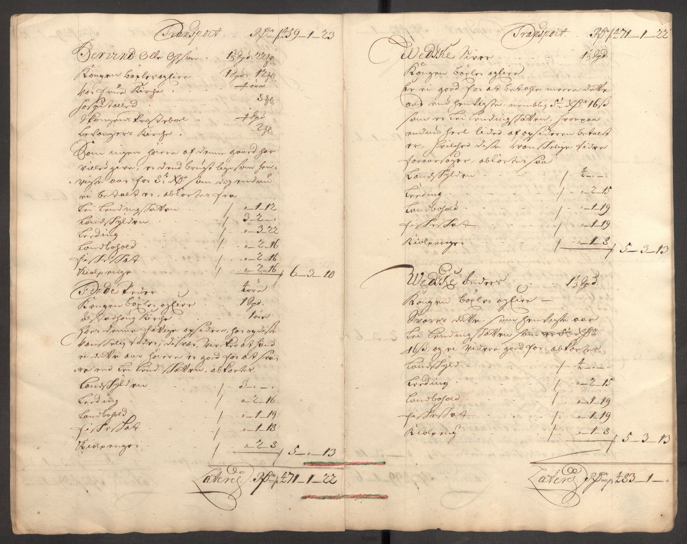 Rentekammeret inntil 1814, Reviderte regnskaper, Fogderegnskap, AV/RA-EA-4092/R62/L4188: Fogderegnskap Stjørdal og Verdal, 1696, p. 184