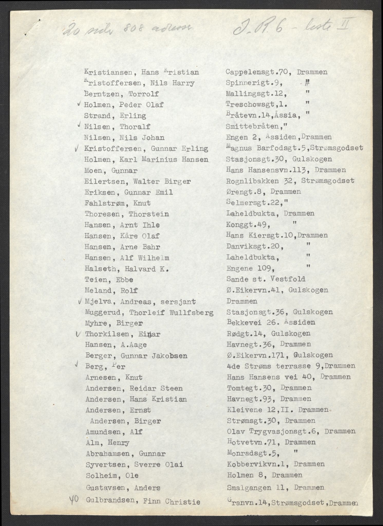 Forsvarsdepartementet, arkivet 1940-1945, AV/RA-RAFA-2062, 1940-1945, p. 106