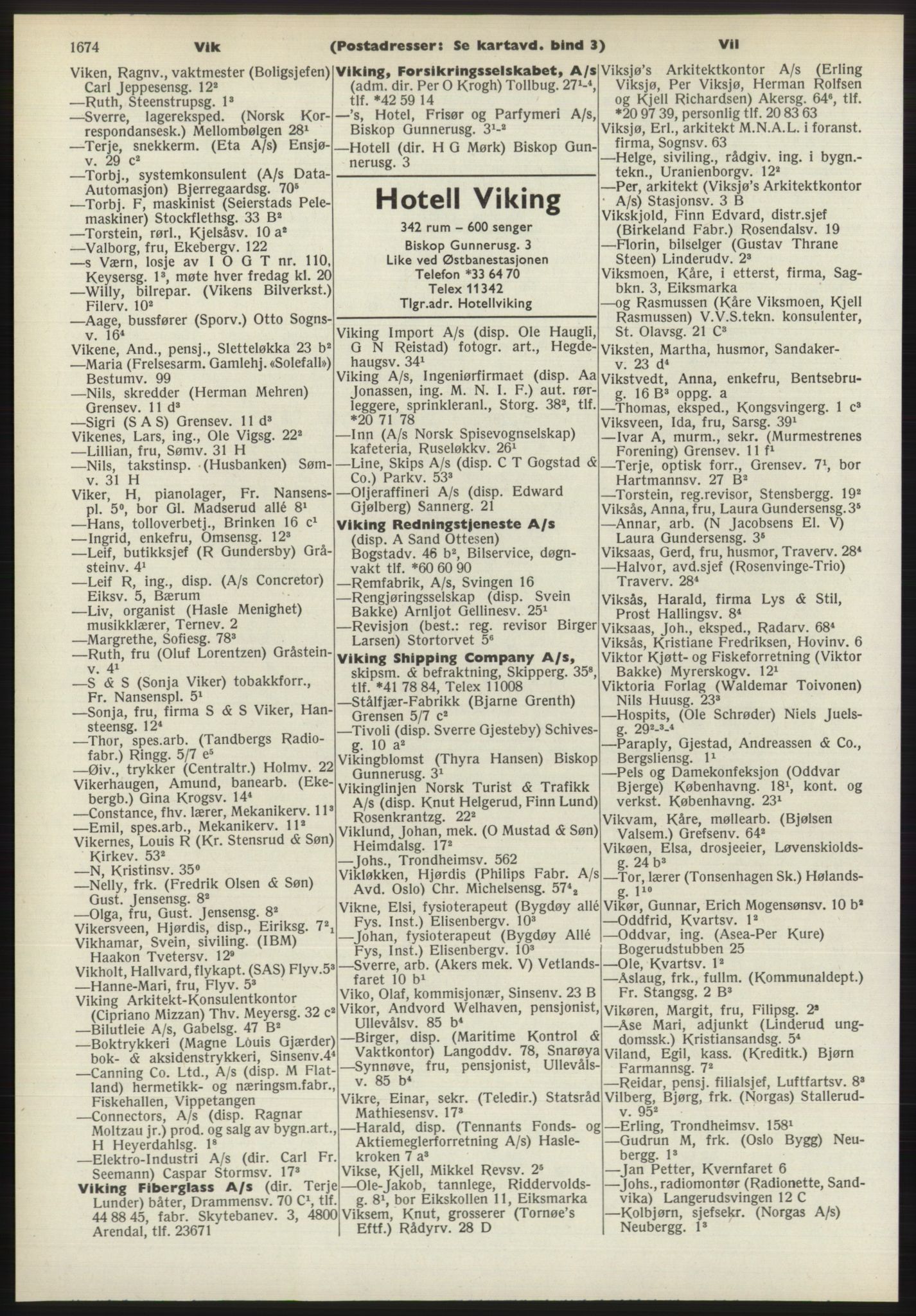 Kristiania/Oslo adressebok, PUBL/-, 1970-1971, p. 1674