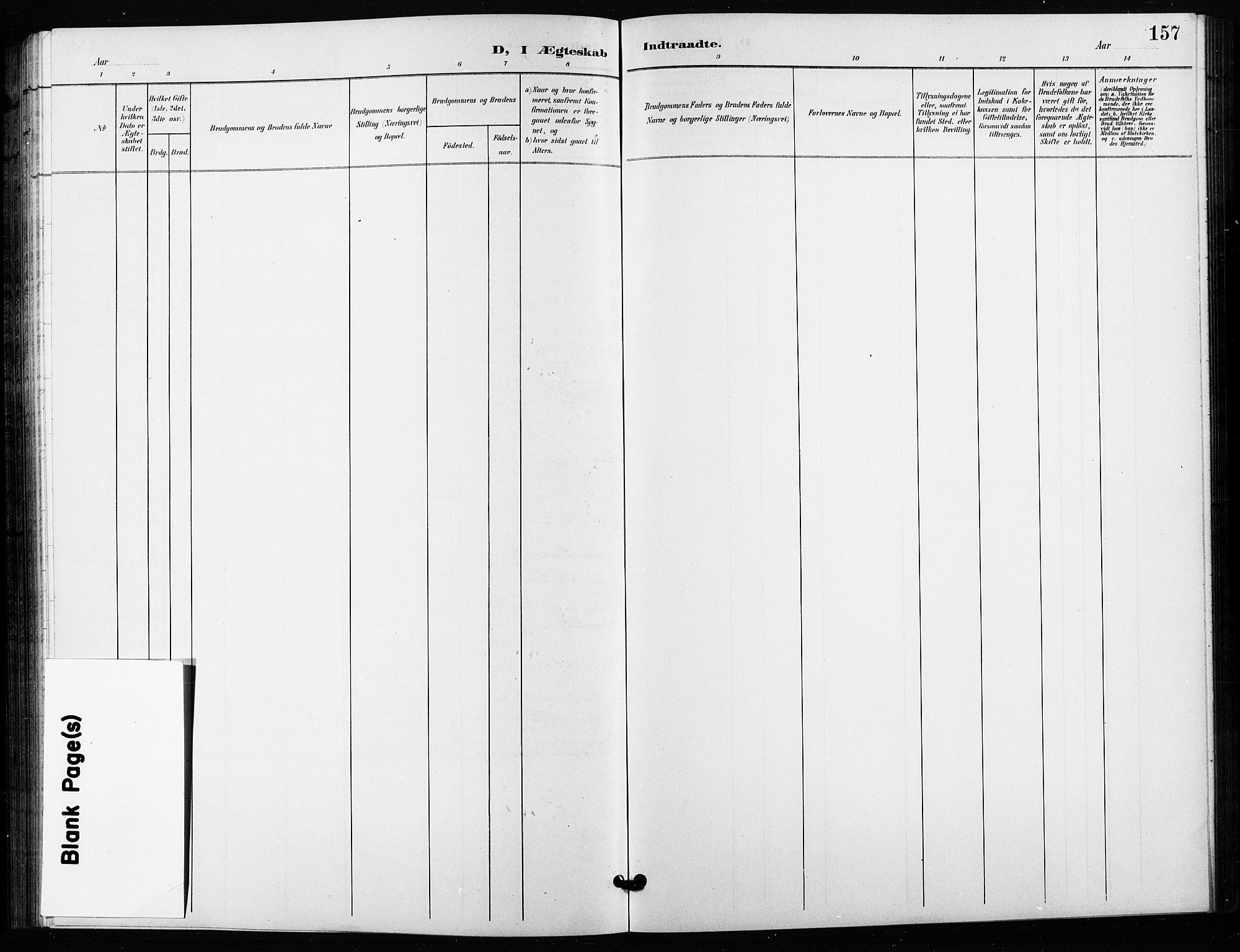 Ullensaker prestekontor Kirkebøker, AV/SAO-A-10236a/G/Ga/L0002: Parish register (copy) no. I 2, 1901-1913, p. 157