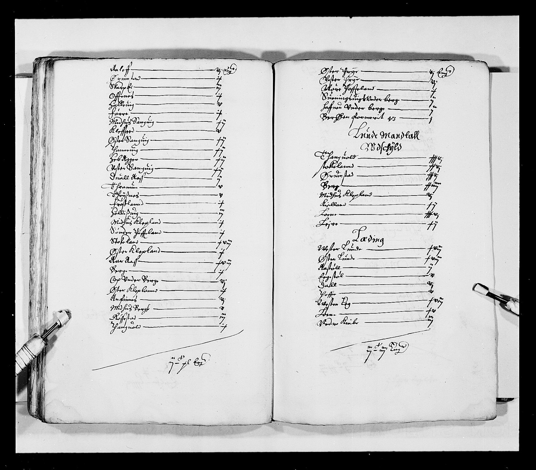 Stattholderembetet 1572-1771, AV/RA-EA-2870/Ek/L0023/0001: Jordebøker 1633-1658: / Jordebøker for Agdesiden len, 1644-1647, p. 59