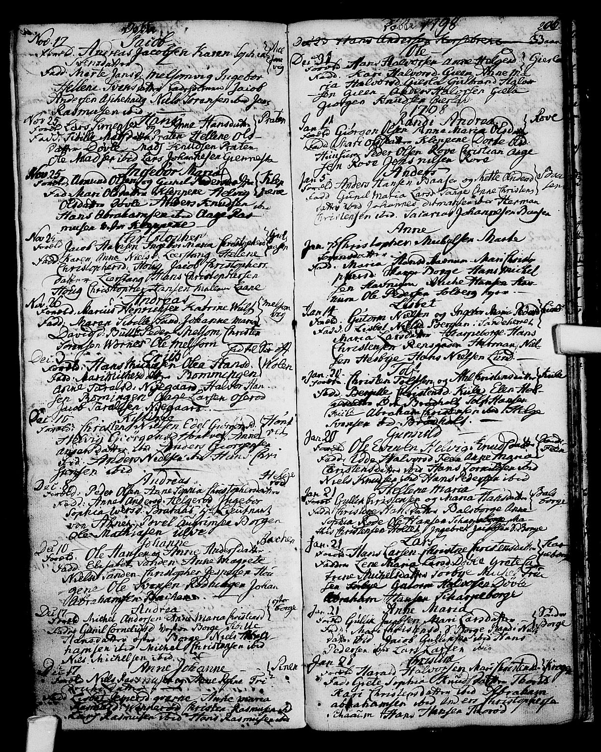 Stokke kirkebøker, AV/SAKO-A-320/F/Fa/L0003: Parish register (official) no. I 3, 1771-1803, p. 206