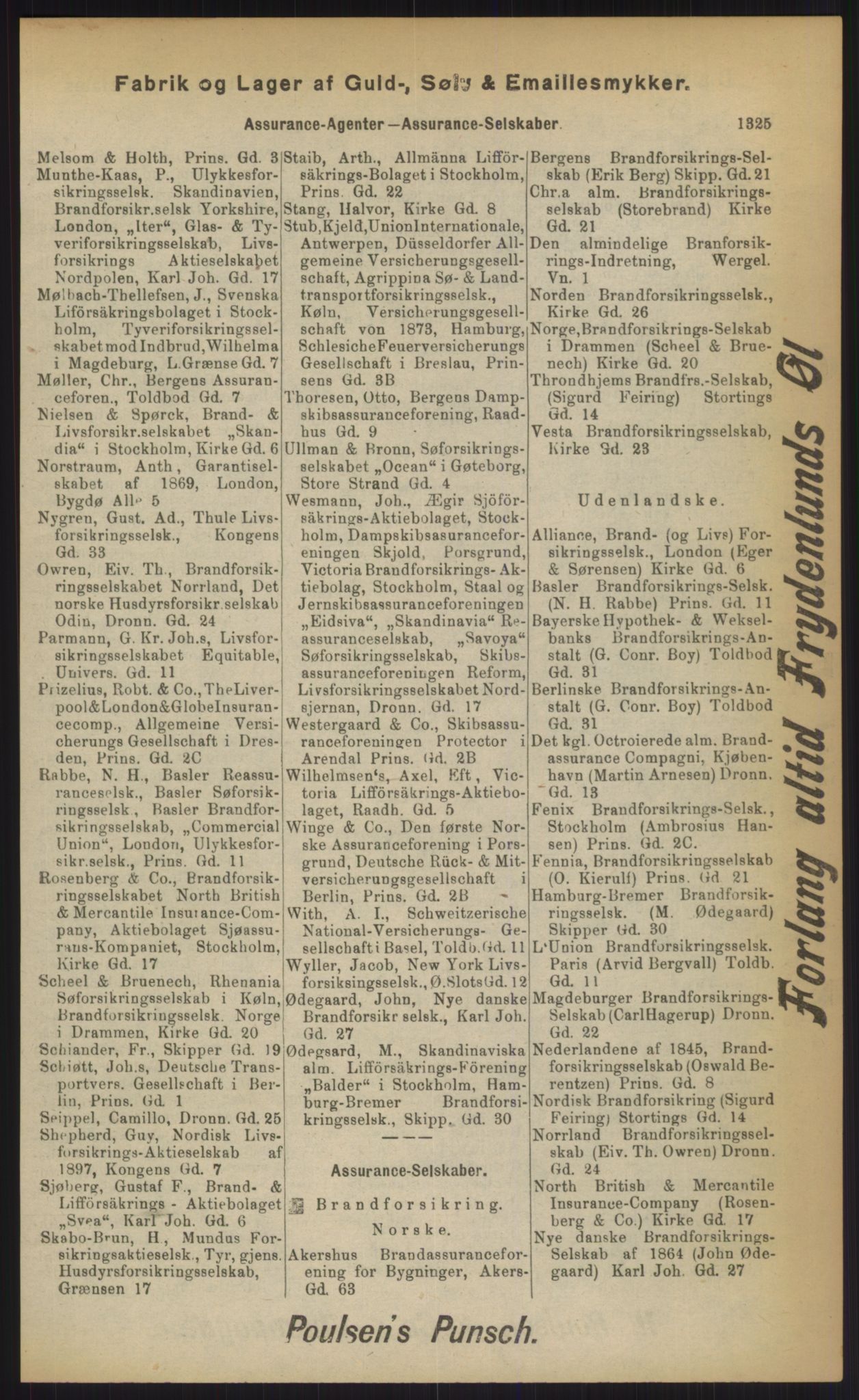 Kristiania/Oslo adressebok, PUBL/-, 1903, p. 1325