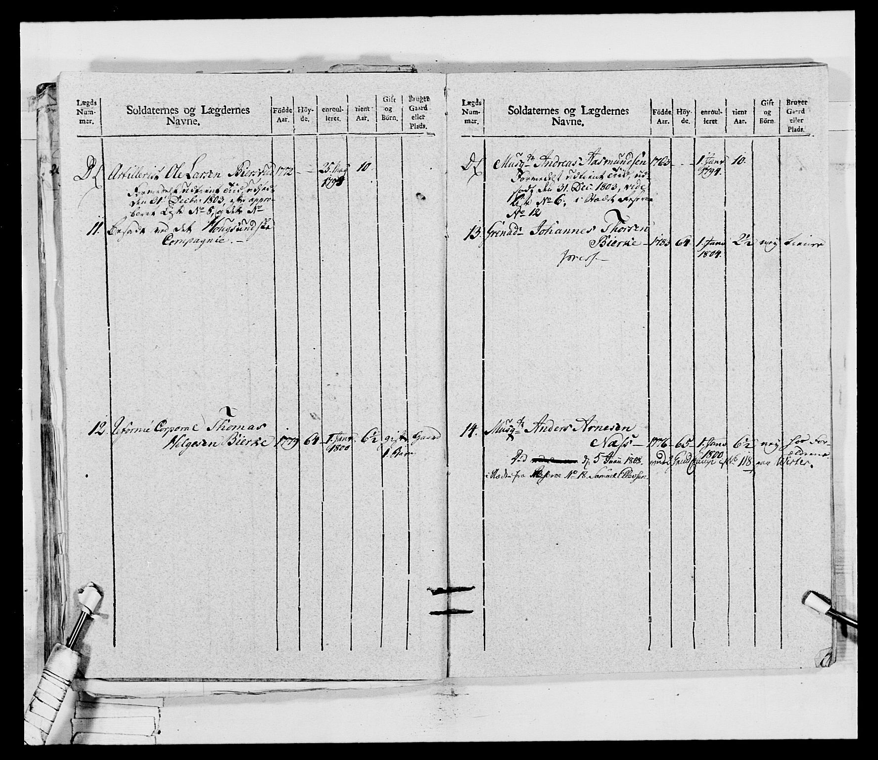 Generalitets- og kommissariatskollegiet, Det kongelige norske kommissariatskollegium, RA/EA-5420/E/Eh/L0032b: Nordafjelske gevorbne infanteriregiment, 1806, p. 78