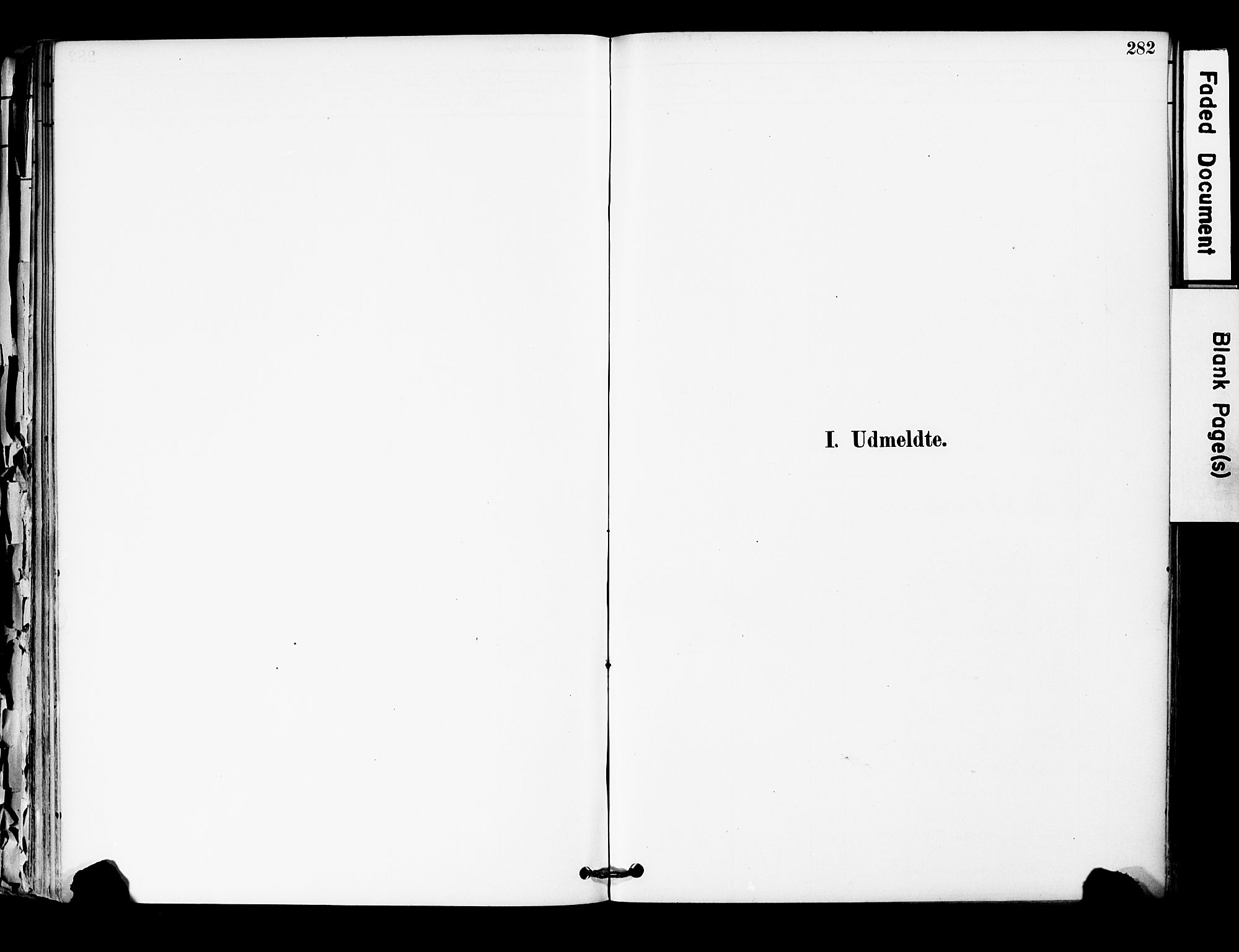 Hurum kirkebøker, SAKO/A-229/F/Fa/L0014: Parish register (official) no. 14, 1882-1895, p. 282