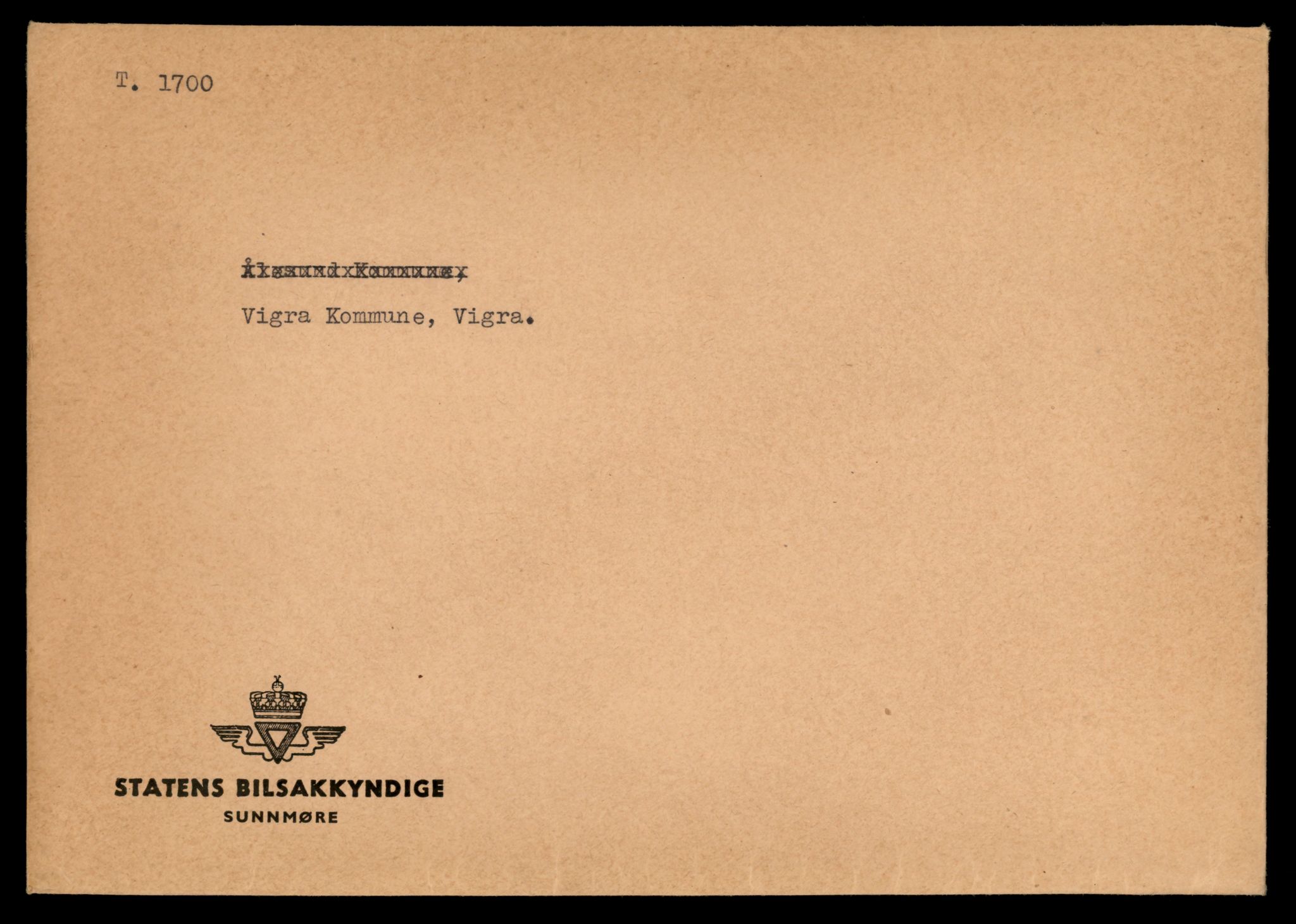 Møre og Romsdal vegkontor - Ålesund trafikkstasjon, AV/SAT-A-4099/F/Fe/L0015: Registreringskort for kjøretøy T 1700 - T 1850, 1927-1998, p. 11