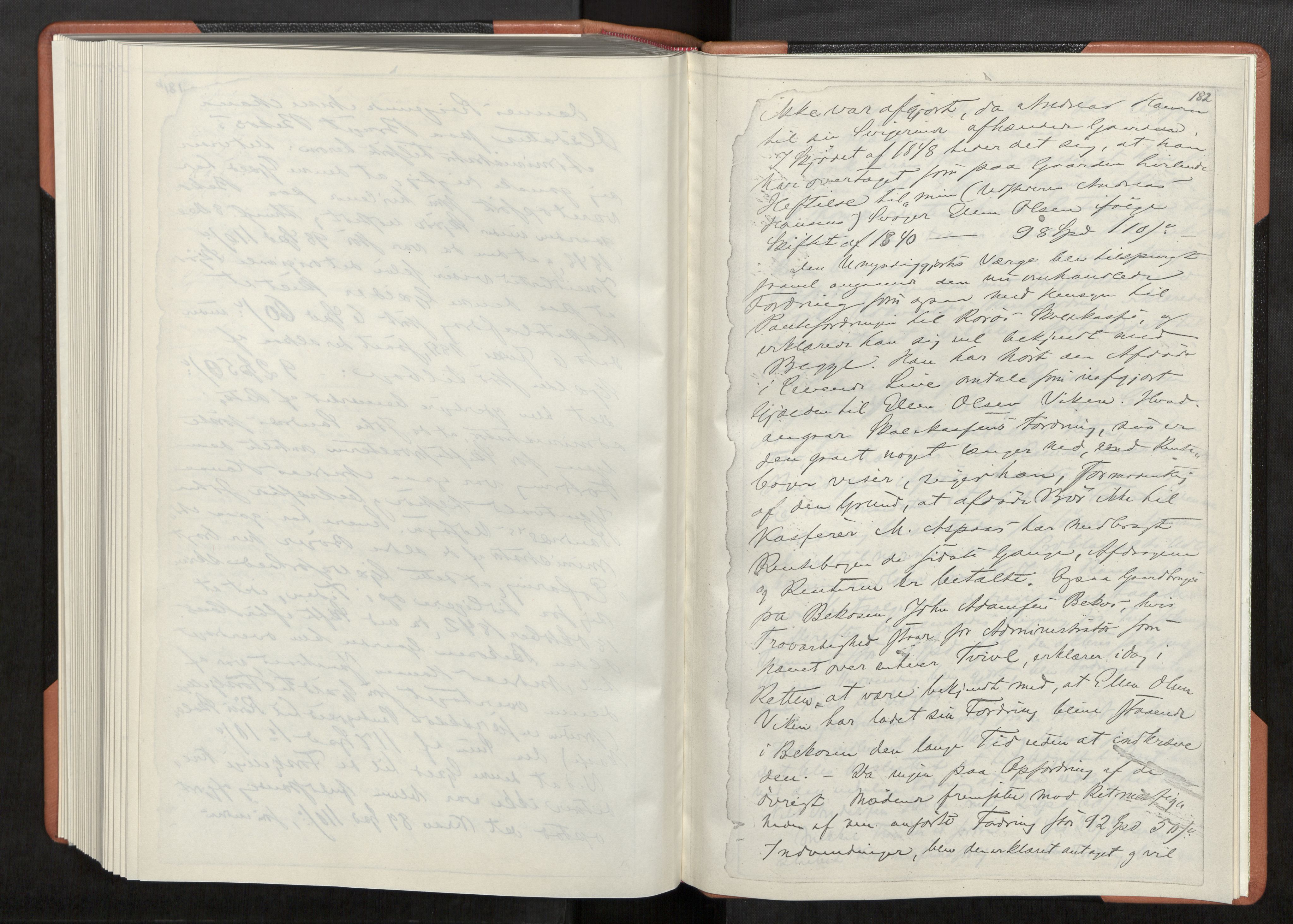 Røros sorenskriveri, AV/SAT-A-0023/3/3B/L0001: Skifteforhandlingsprotokoll, 1851-1874, p. 182