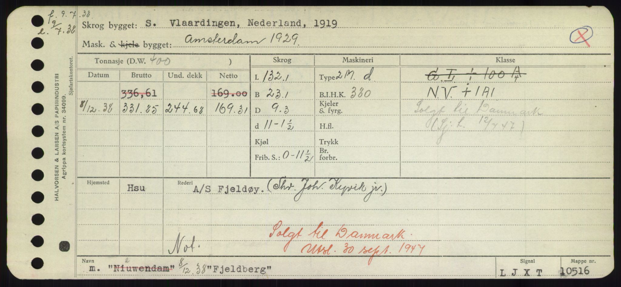 Sjøfartsdirektoratet med forløpere, Skipsmålingen, AV/RA-S-1627/H/Hd/L0010: Fartøy, F-Fjø, p. 593