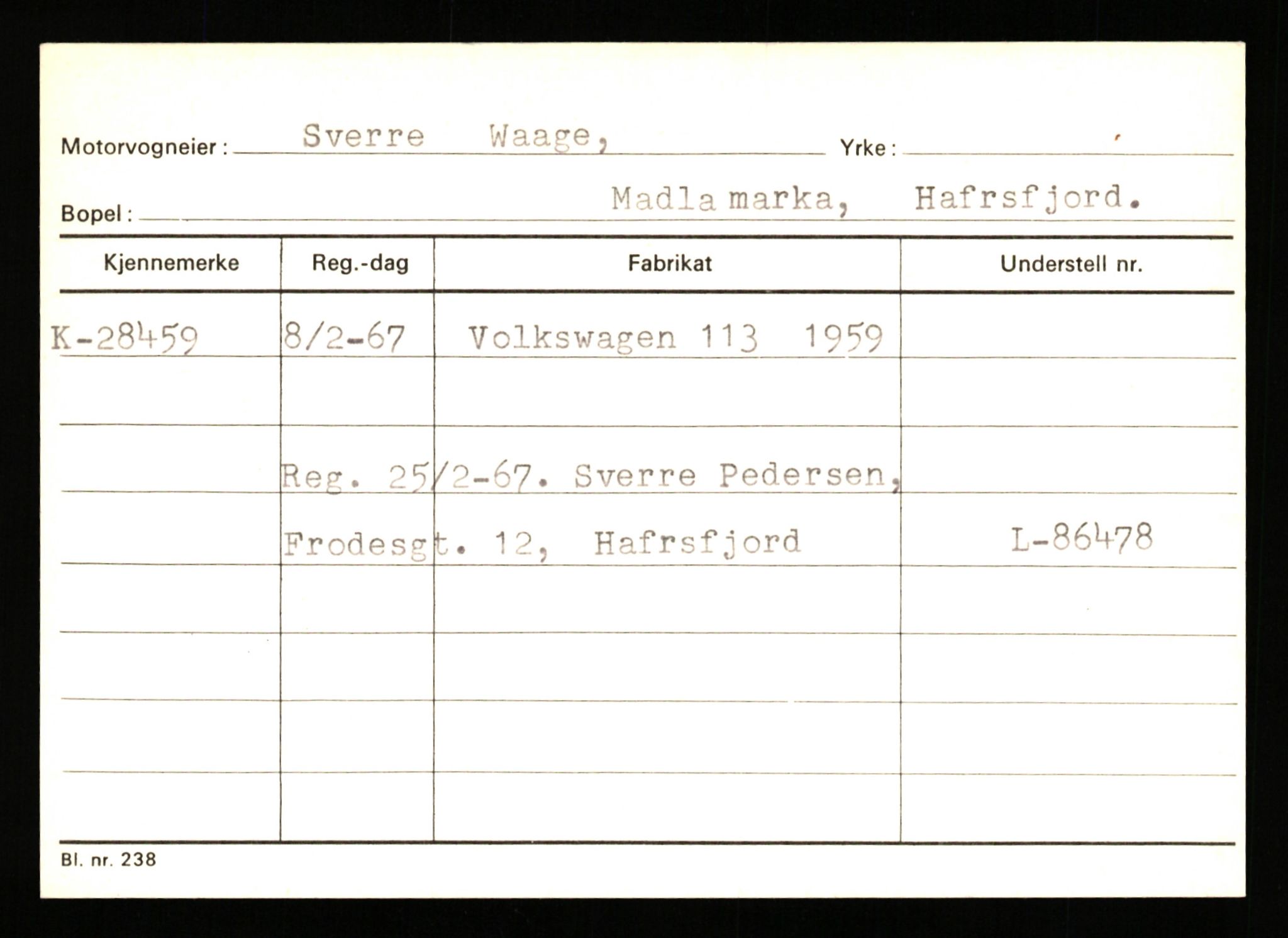 Stavanger trafikkstasjon, AV/SAST-A-101942/0/G/L0005: Registreringsnummer: 23000 - 34245, 1930-1971, p. 1749