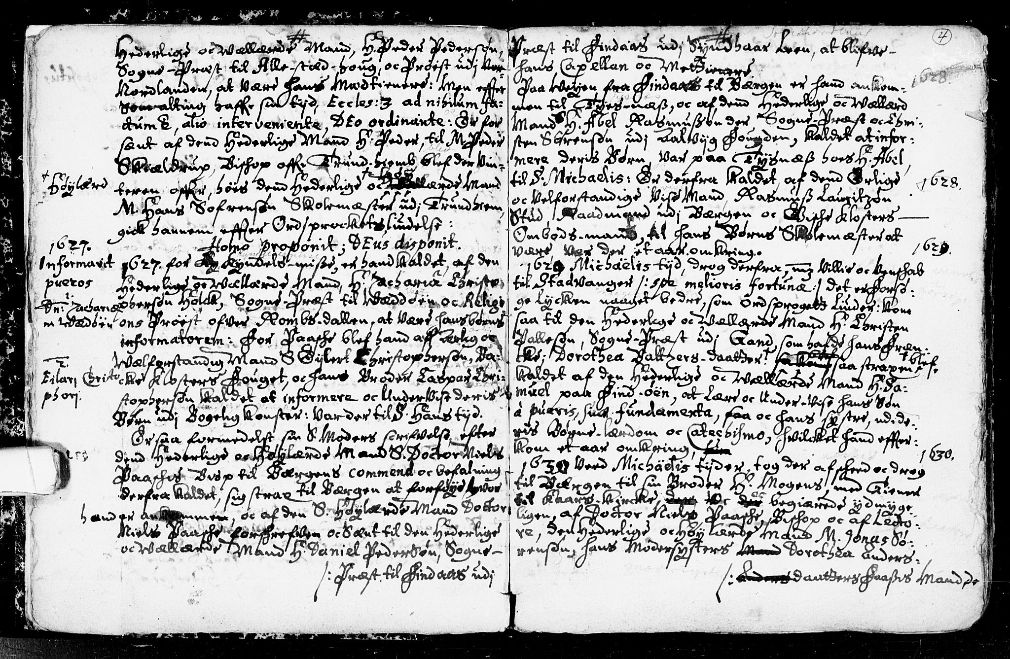 Seljord kirkebøker, SAKO/A-20/F/Fa/L0001: Parish register (official) no. I 1, 1654-1686, p. 4