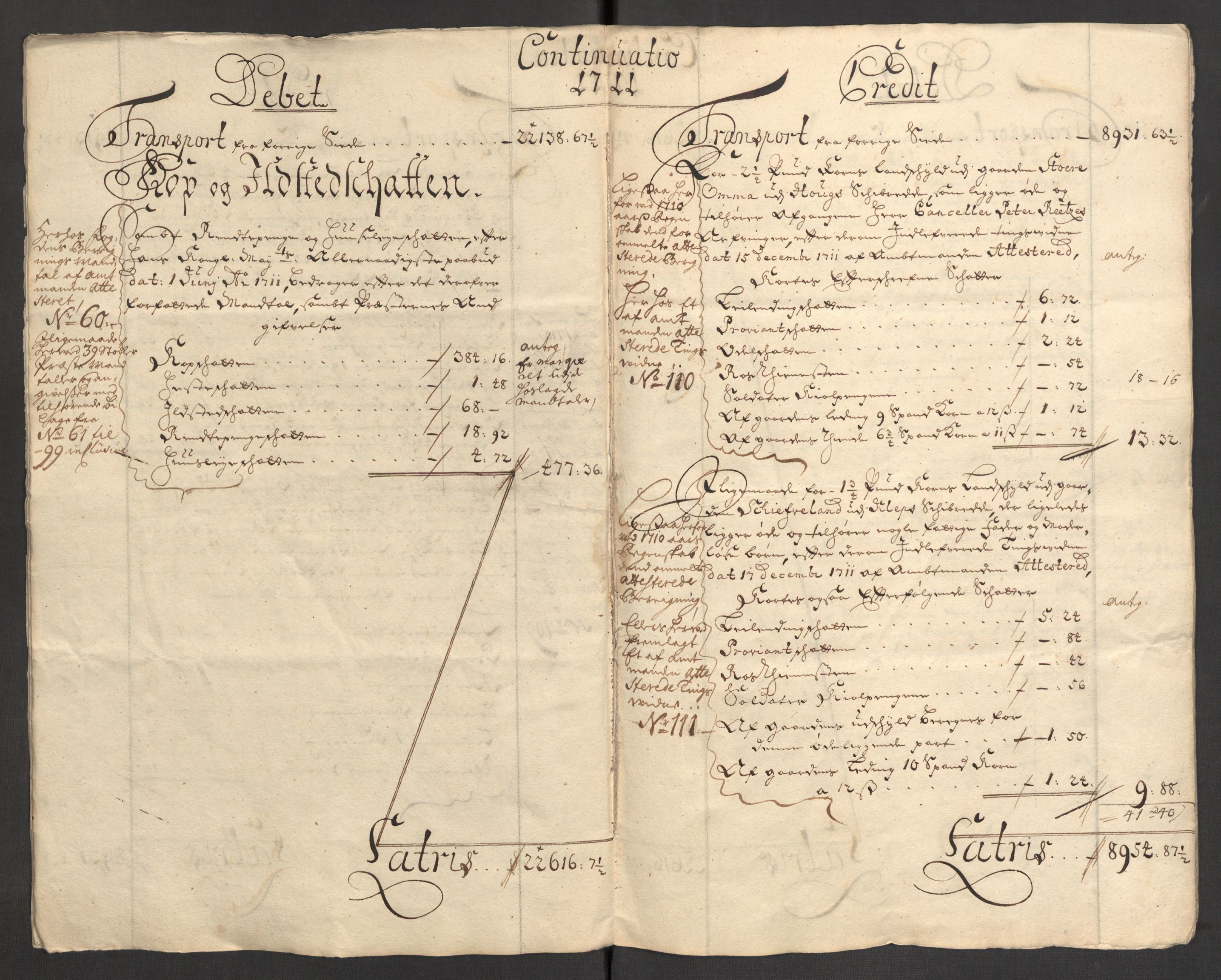Rentekammeret inntil 1814, Reviderte regnskaper, Fogderegnskap, AV/RA-EA-4092/R46/L2735: Fogderegnskap Jæren og Dalane, 1711, p. 8