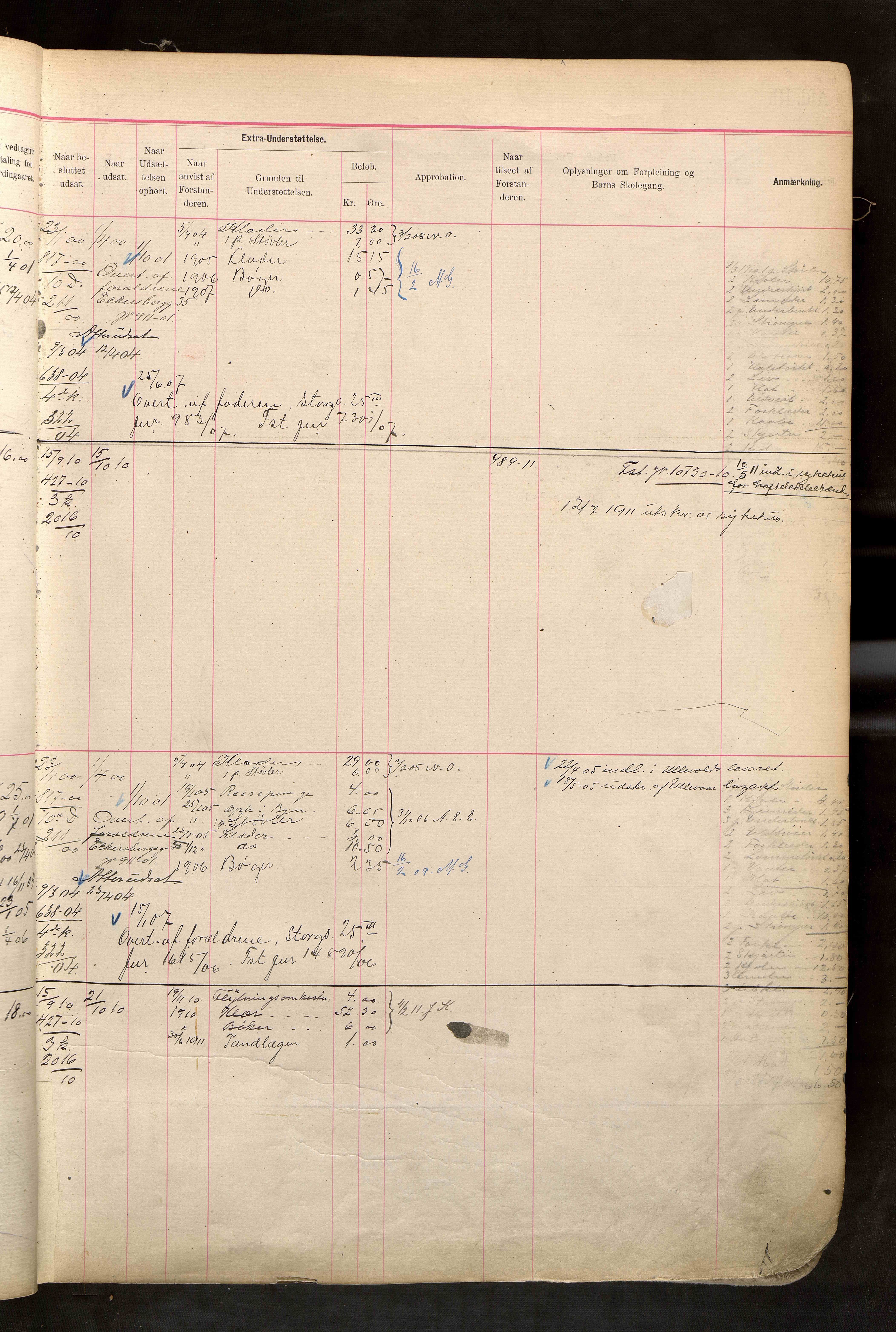 Fattigvesenet, OBA/A-20045/H/Hd/L0006: Manntallsprotokoll. Mnr. 501-1000, 1897-1910, p. 73