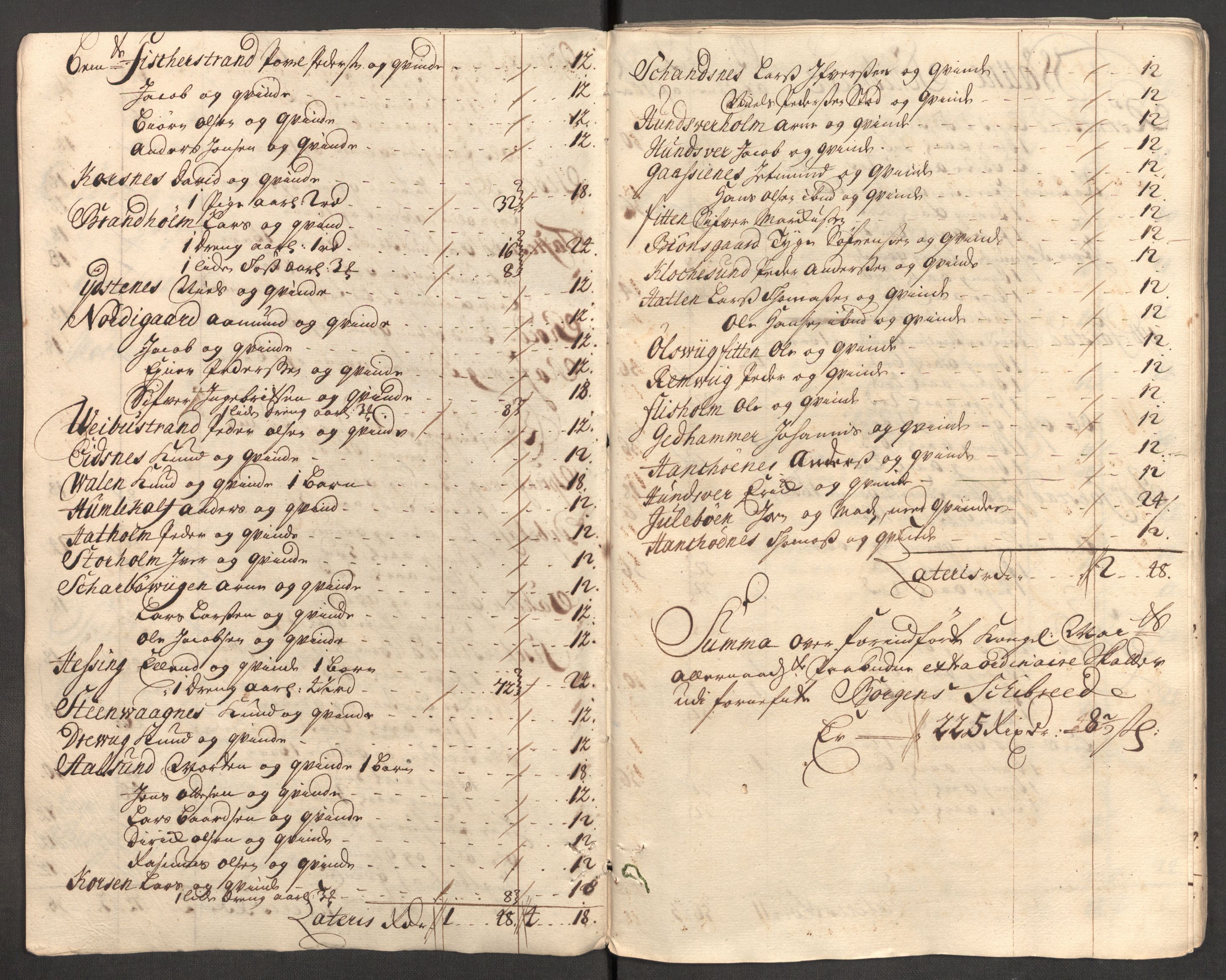 Rentekammeret inntil 1814, Reviderte regnskaper, Fogderegnskap, RA/EA-4092/R54/L3564: Fogderegnskap Sunnmøre, 1711, p. 154