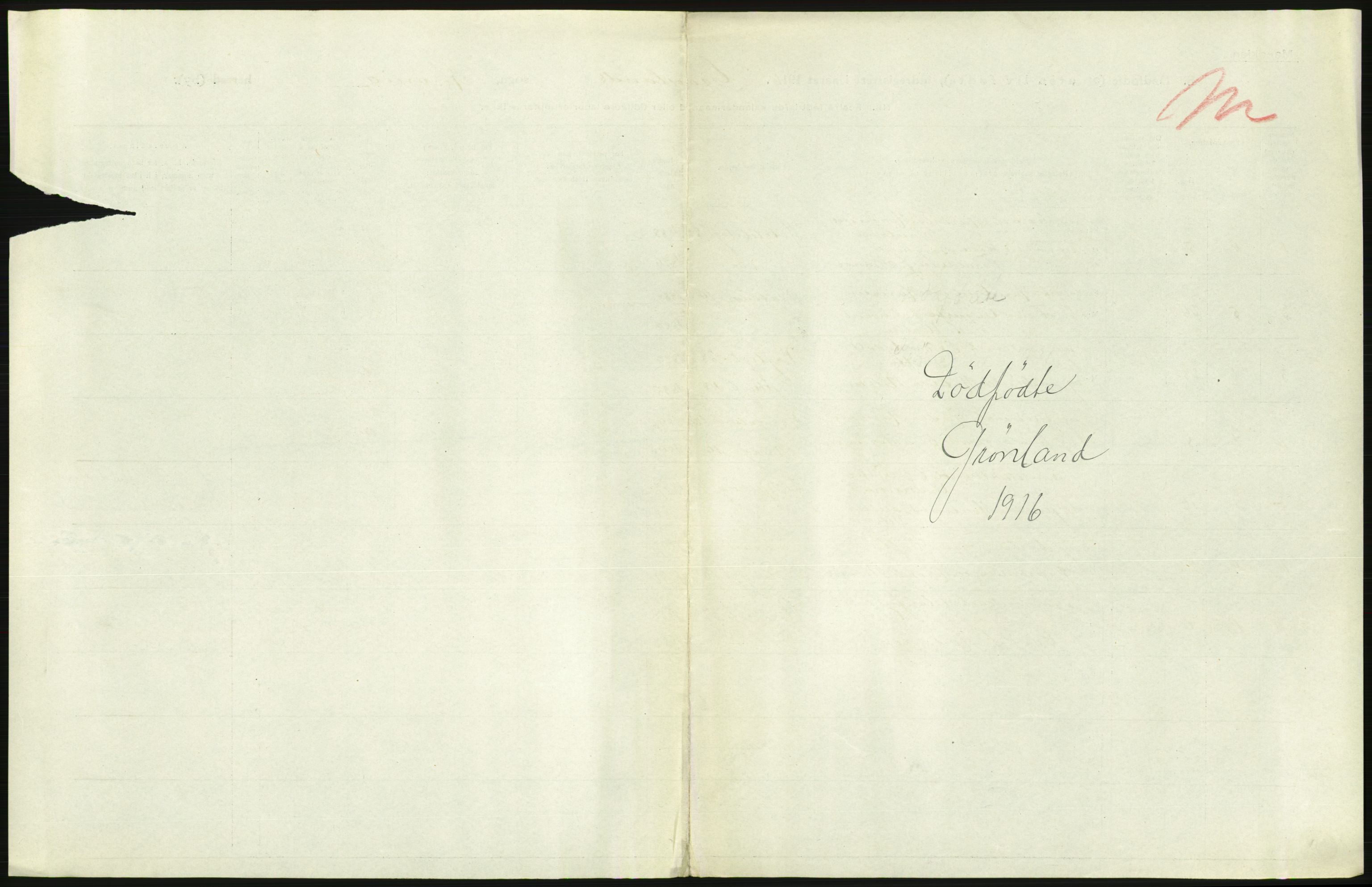 Statistisk sentralbyrå, Sosiodemografiske emner, Befolkning, AV/RA-S-2228/D/Df/Dfb/Dfbf/L0010: Kristiania: Døde, dødfødte., 1916, p. 575