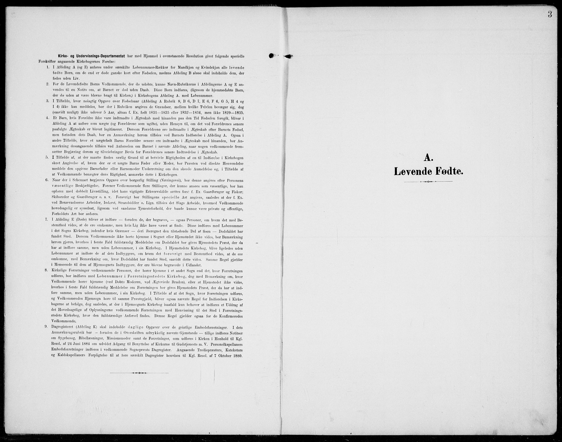 Jevnaker prestekontor, SAH/PREST-116/H/Ha/Haa/L0011: Parish register (official) no. 11, 1902-1913, p. 3