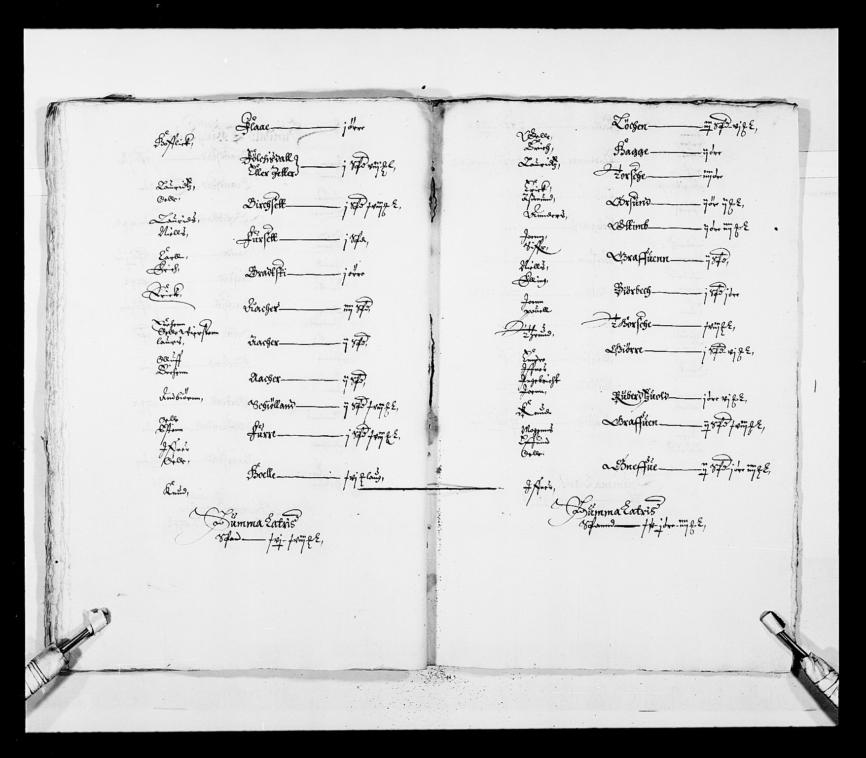 Stattholderembetet 1572-1771, AV/RA-EA-2870/Ek/L0028/0001: Jordebøker 1633-1658: / Jordebøker for Trondheim len, 1645-1646, p. 33