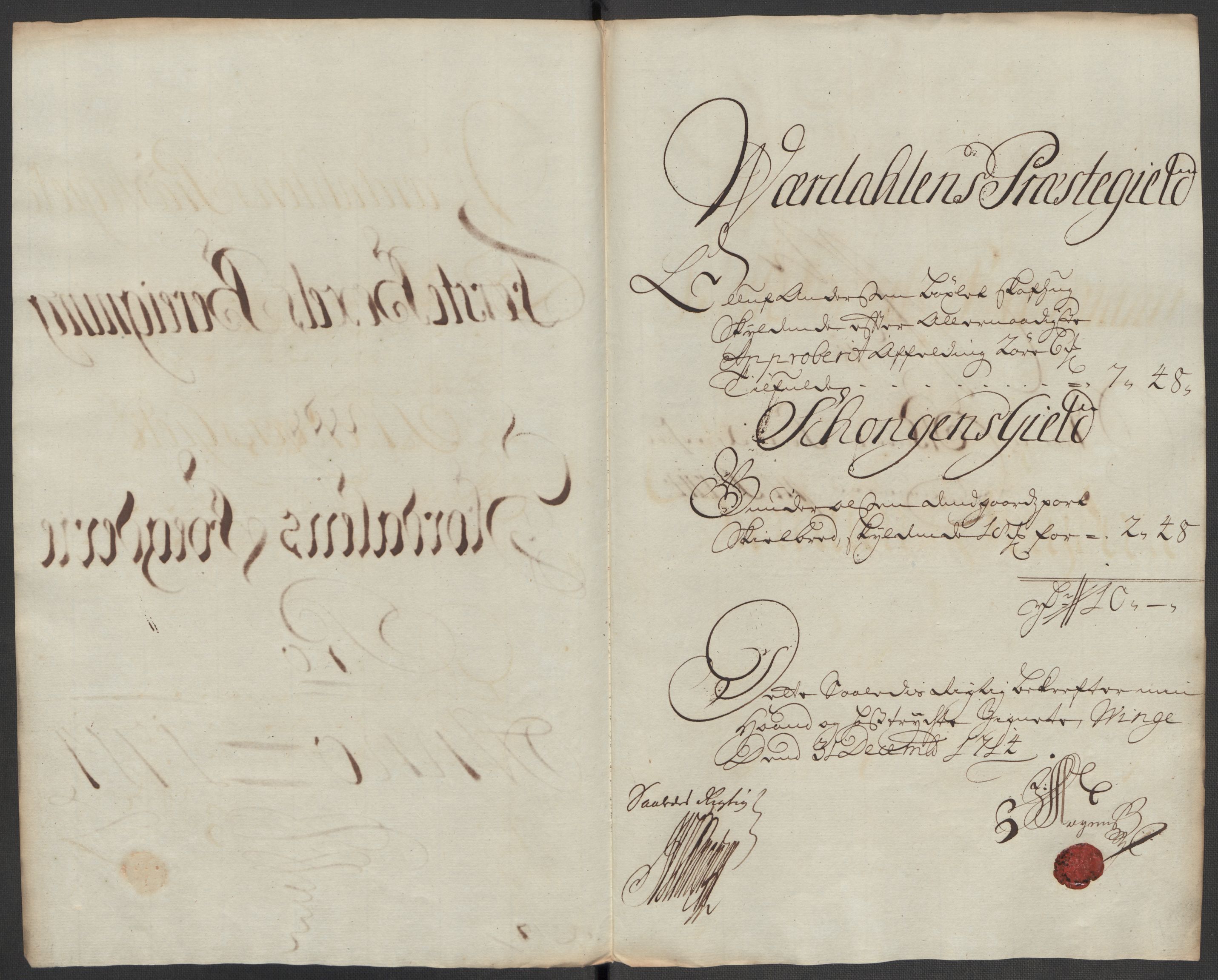 Rentekammeret inntil 1814, Reviderte regnskaper, Fogderegnskap, RA/EA-4092/R62/L4204: Fogderegnskap Stjørdal og Verdal, 1714, p. 208