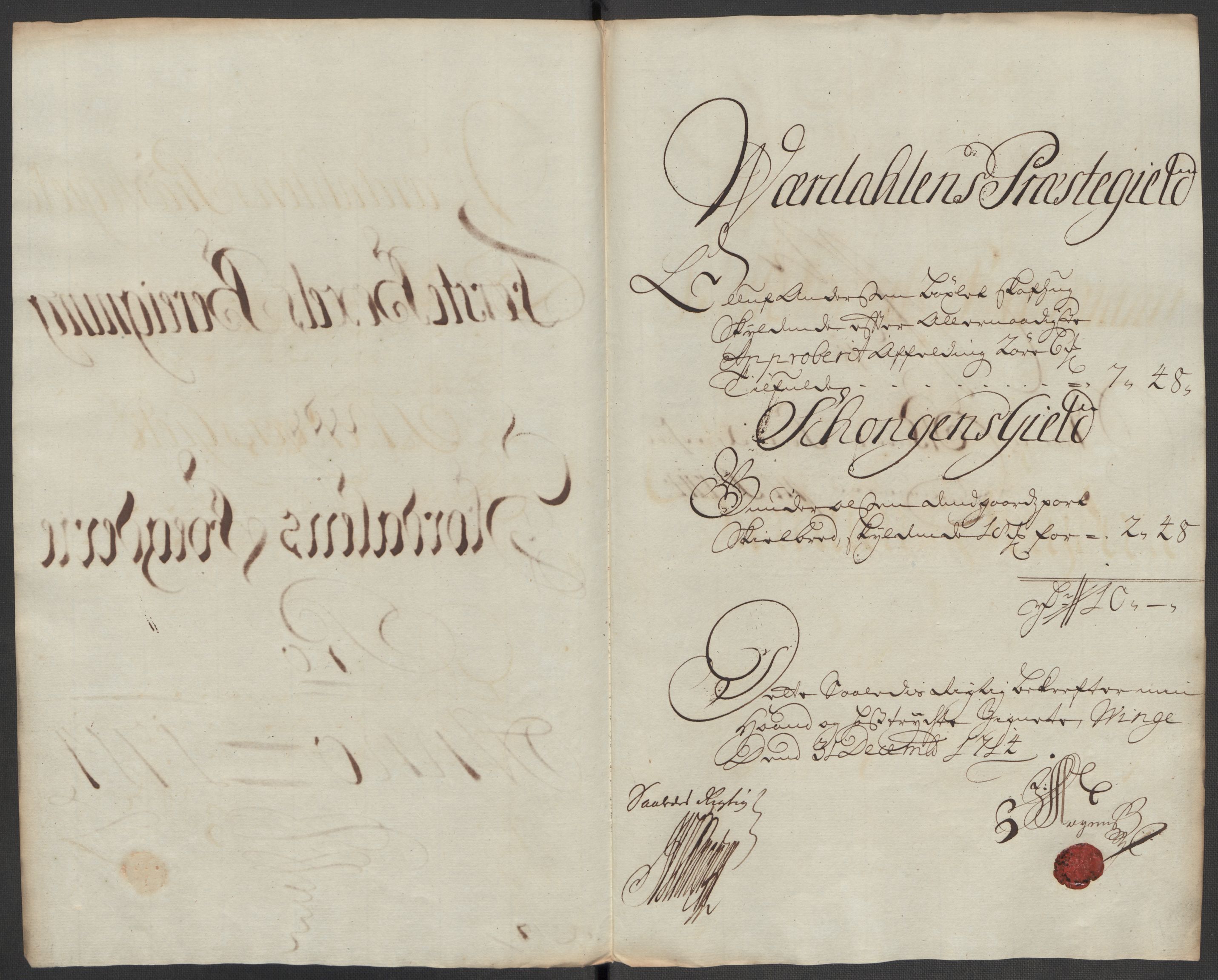 Rentekammeret inntil 1814, Reviderte regnskaper, Fogderegnskap, AV/RA-EA-4092/R62/L4204: Fogderegnskap Stjørdal og Verdal, 1714, p. 208