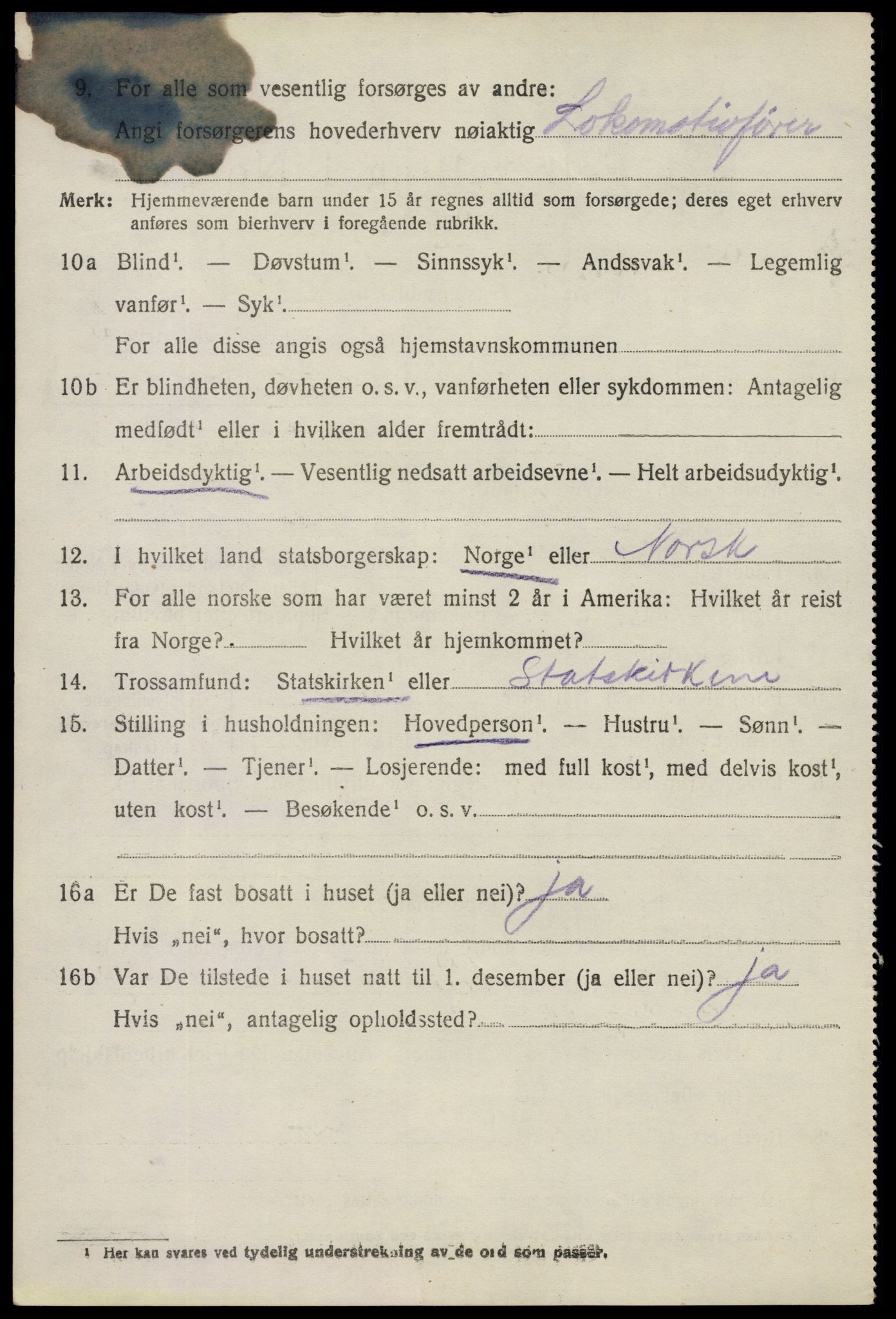 SAO, 1920 census for Askim, 1920, p. 11054