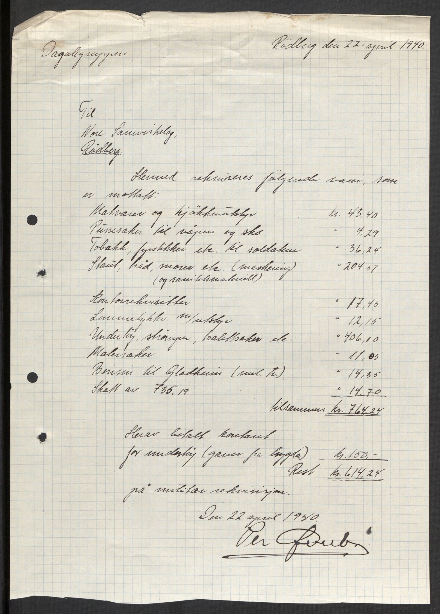Forsvaret, Forsvarets krigshistoriske avdeling, AV/RA-RAFA-2017/Y/Yb/L0108: II-C-11-466-499  -  4. Divisjon., 1940, p. 29