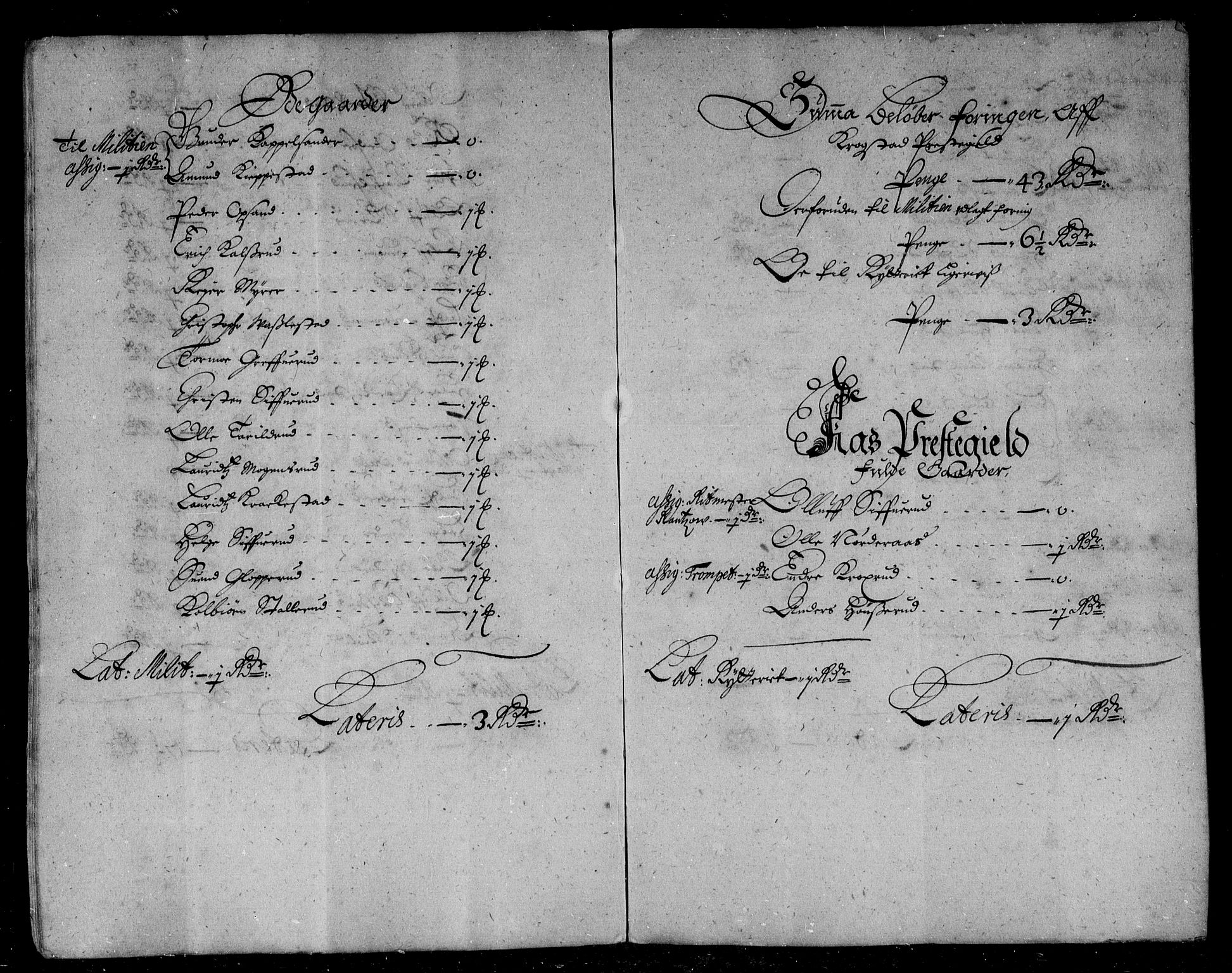 Rentekammeret inntil 1814, Reviderte regnskaper, Stiftamtstueregnskaper, Landkommissariatet på Akershus og Akershus stiftamt, AV/RA-EA-5869/R/Rb/L0047: Akershus stiftamt, 1668