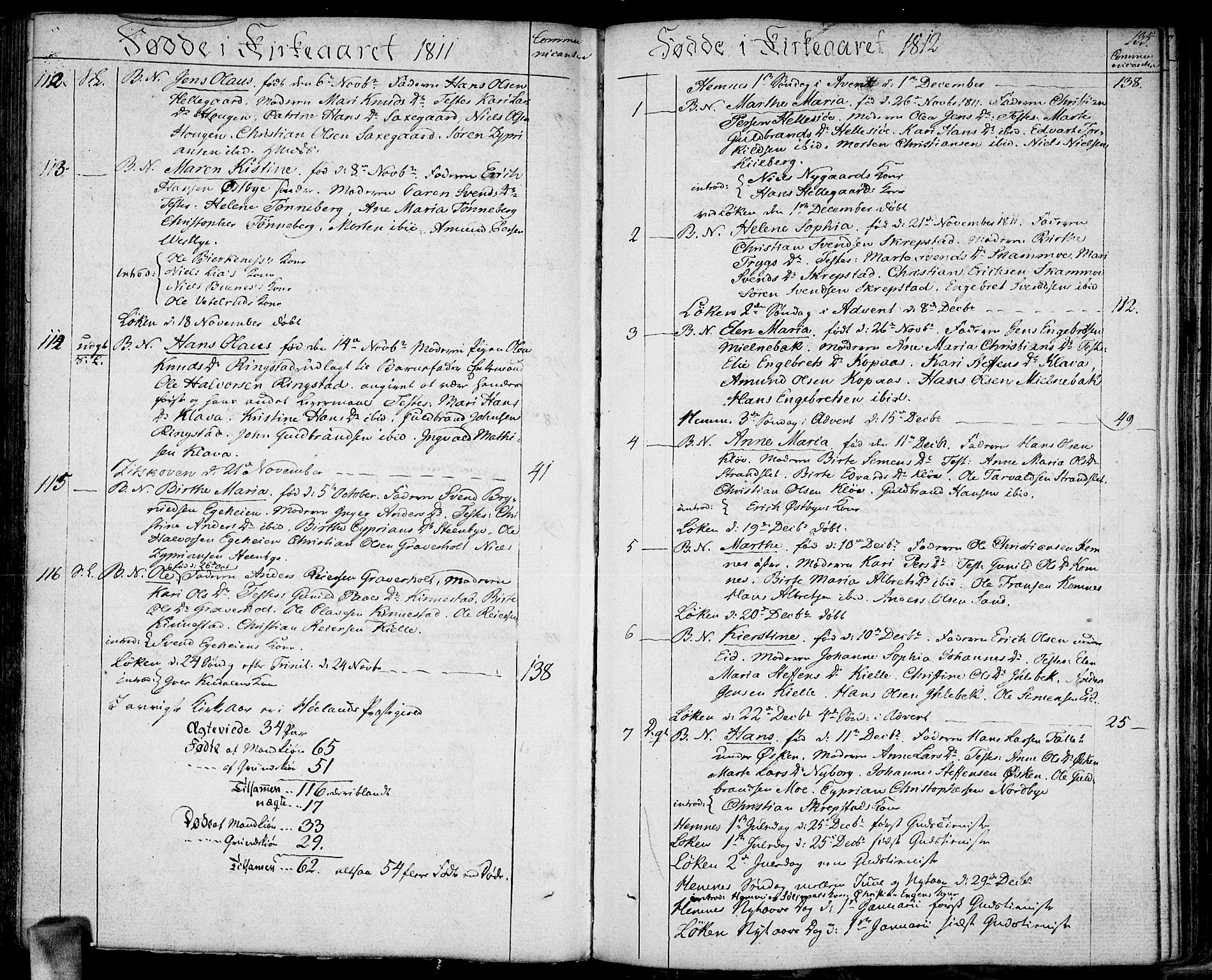 Høland prestekontor Kirkebøker, SAO/A-10346a/F/Fa/L0006: Parish register (official) no. I 6, 1794-1814, p. 135