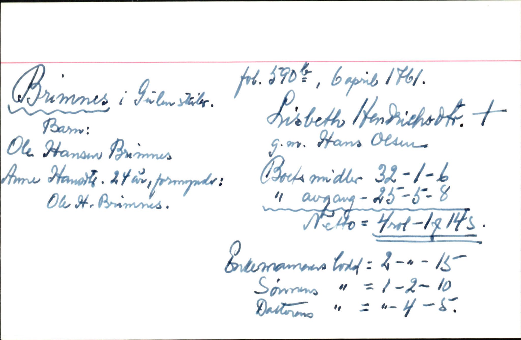 Skiftekort ved Statsarkivet i Bergen, SAB/SKIFTEKORT/001/L0002: Skifteprotokoll nr. 4, 1757-1763, p. 523