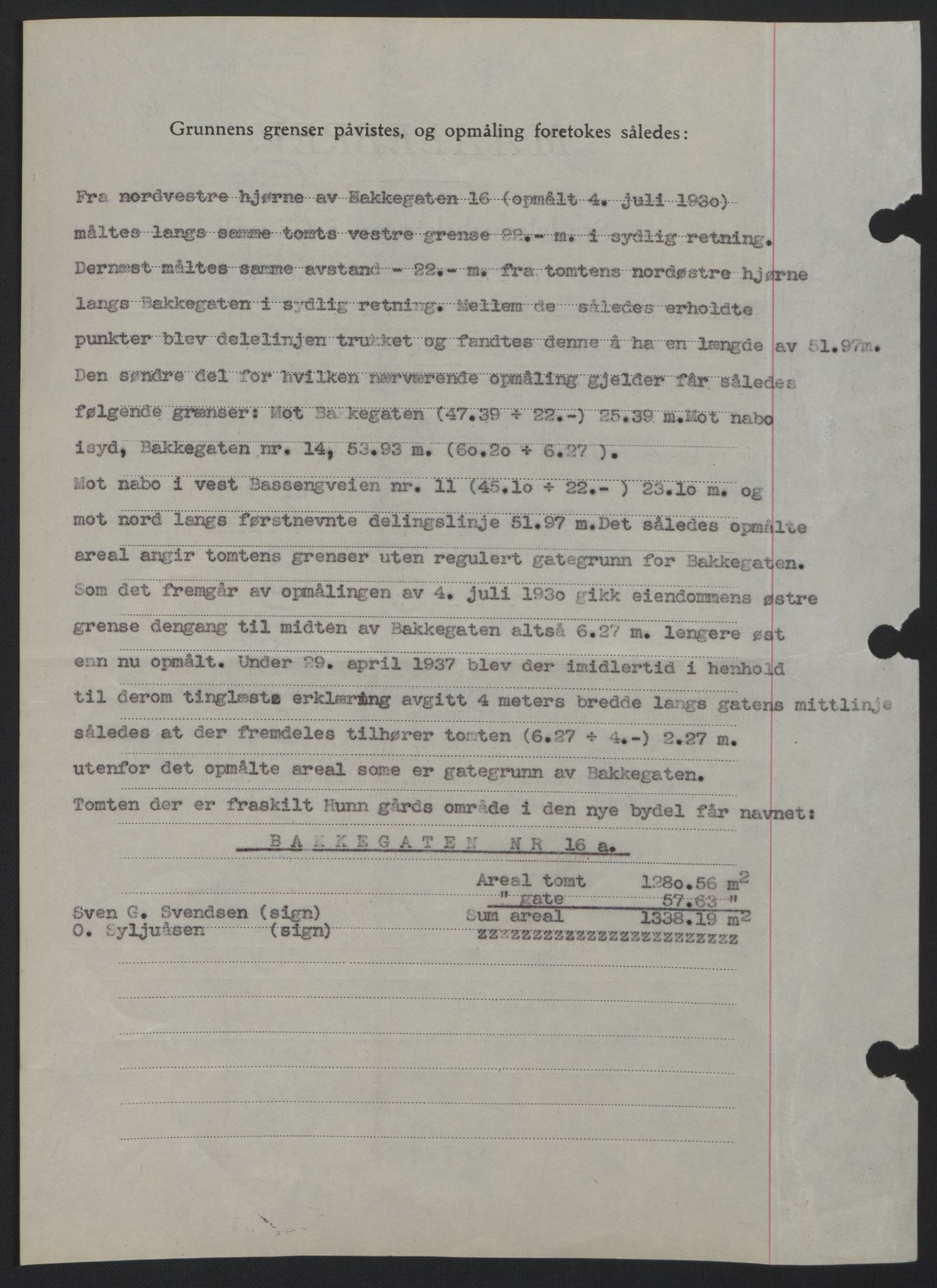 Toten tingrett, SAH/TING-006/H/Hb/Hbc/L0003: Mortgage book no. Hbc-03, 1937-1938, Diary no: : 2912/1937