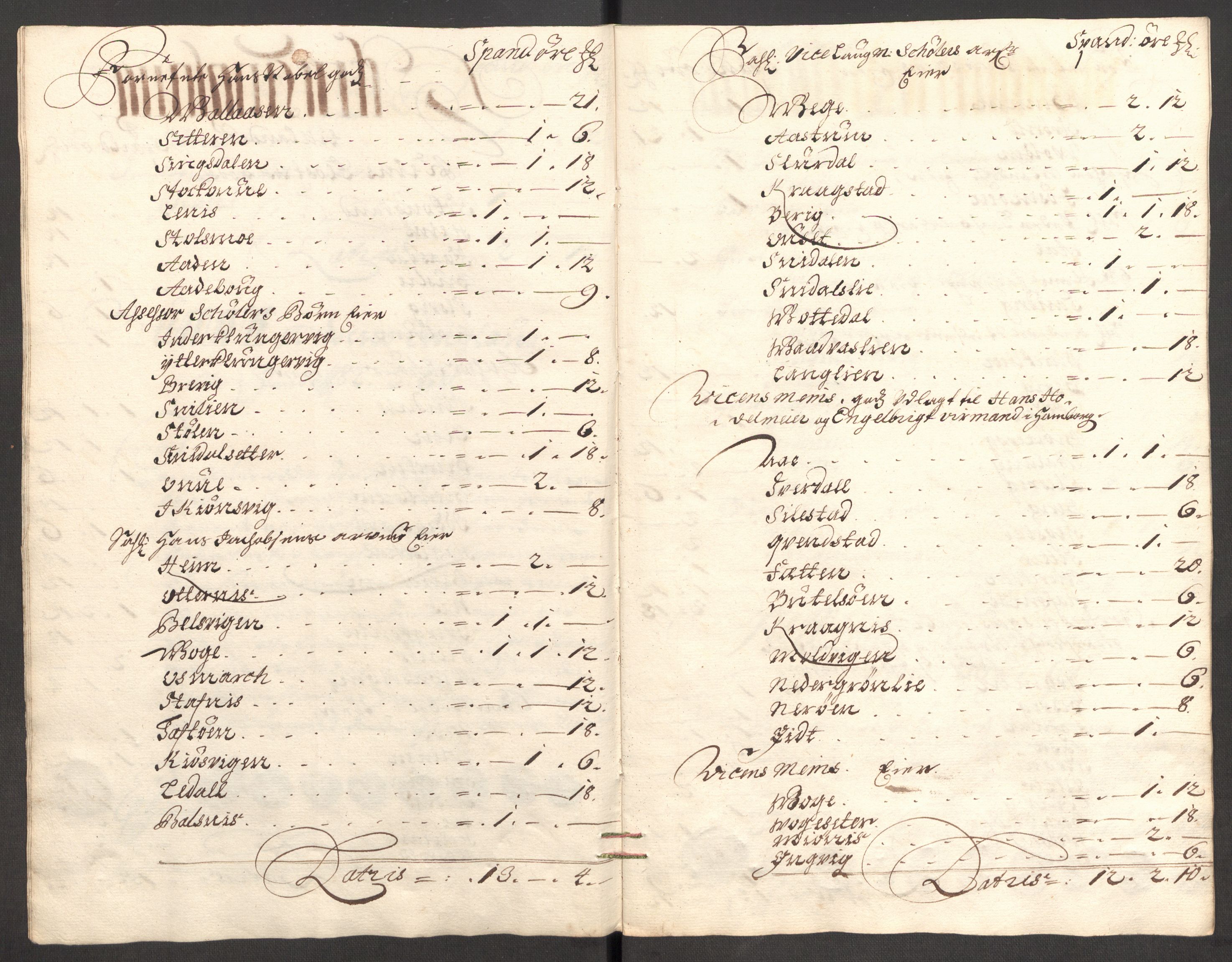 Rentekammeret inntil 1814, Reviderte regnskaper, Fogderegnskap, AV/RA-EA-4092/R57/L3852: Fogderegnskap Fosen, 1697, p. 110