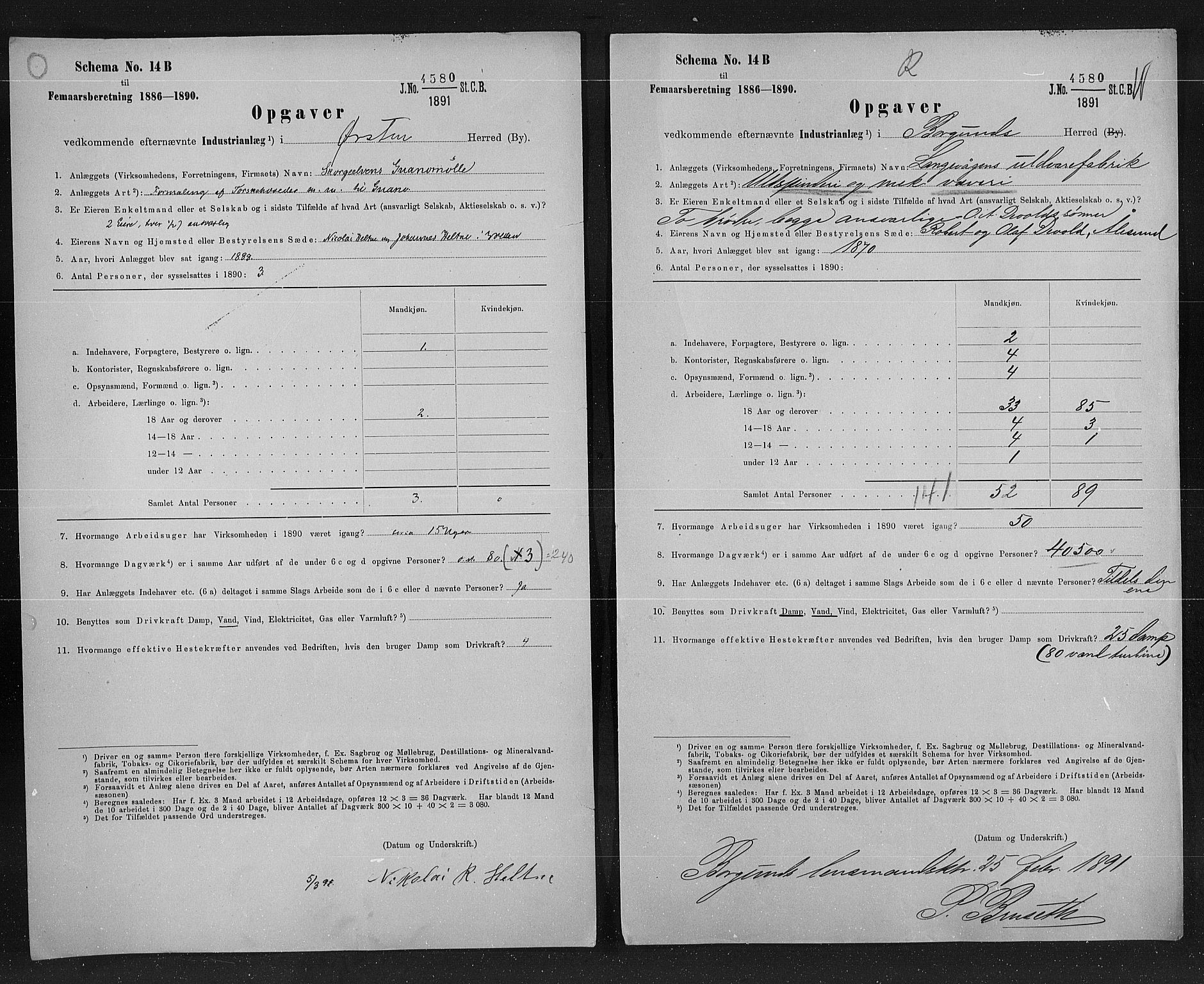 Statistisk sentralbyrå, Næringsøkonomiske emner, Generelt - Amtmennenes femårsberetninger, AV/RA-S-2233/F/Fa/L0076: --, 1890, p. 6