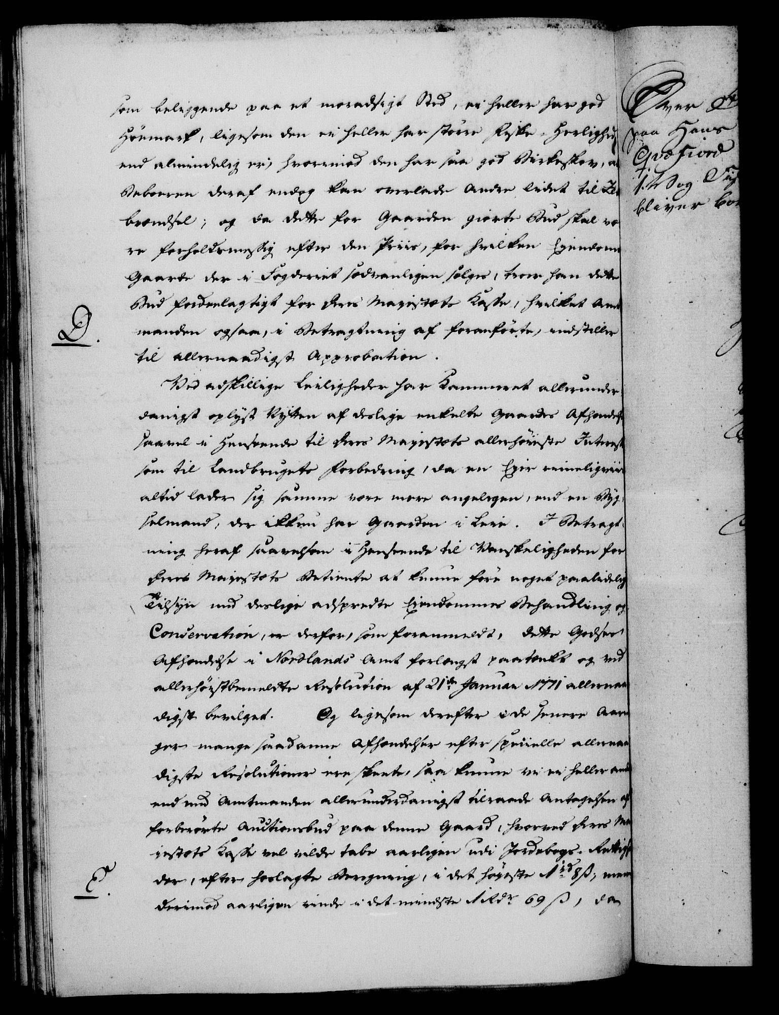 Rentekammeret, Kammerkanselliet, RA/EA-3111/G/Gf/Gfa/L0068: Norsk relasjons- og resolusjonsprotokoll (merket RK 52.68), 1786, p. 284