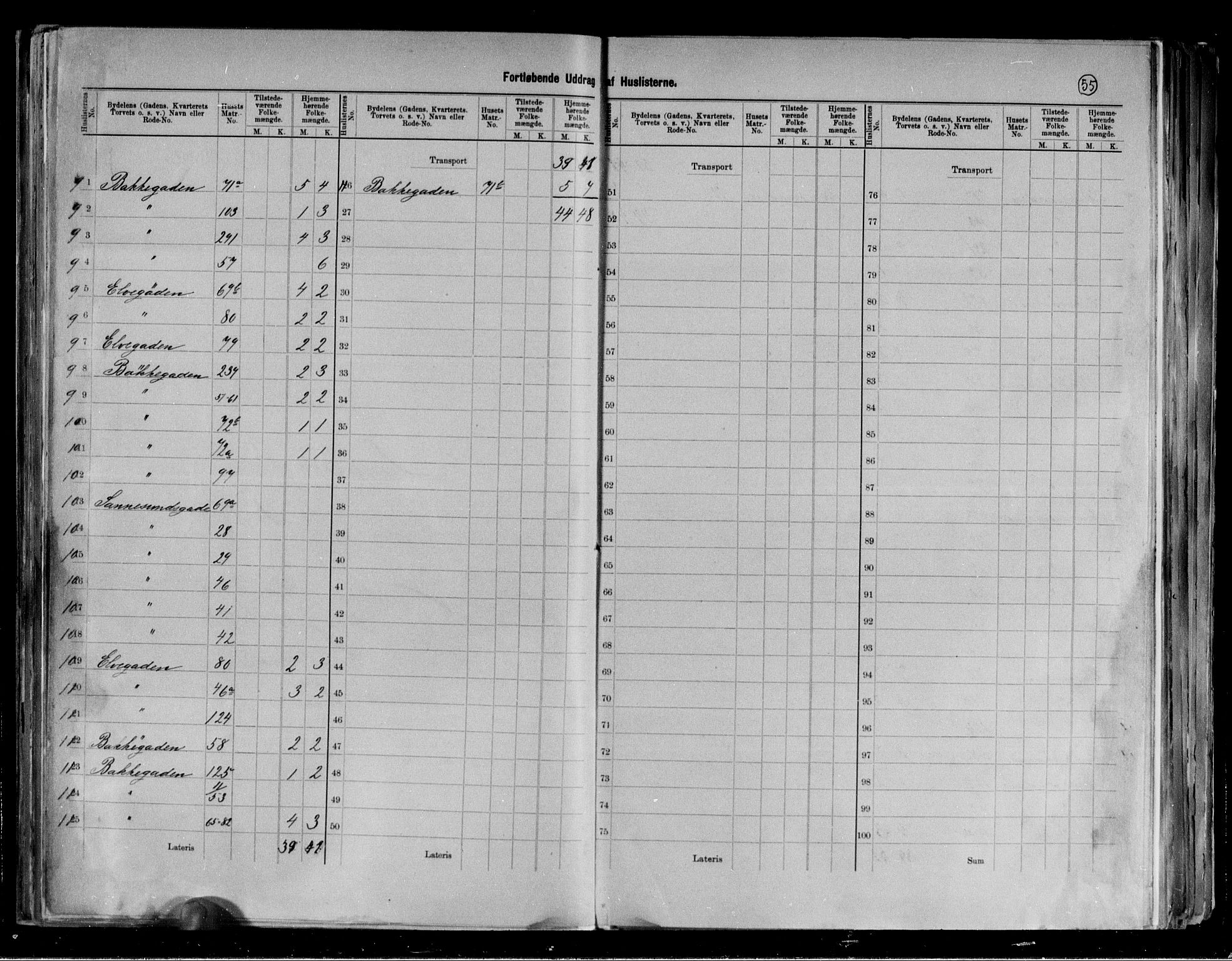 RA, 1891 census for 0102 Sarpsborg, 1891, p. 7