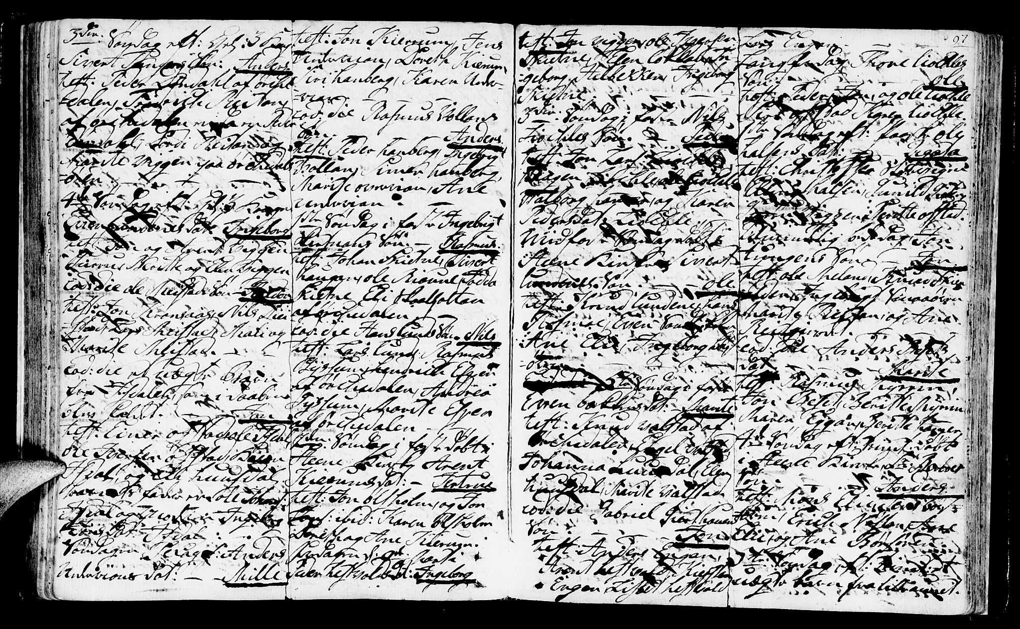 Ministerialprotokoller, klokkerbøker og fødselsregistre - Sør-Trøndelag, SAT/A-1456/665/L0768: Parish register (official) no. 665A03, 1754-1803, p. 97