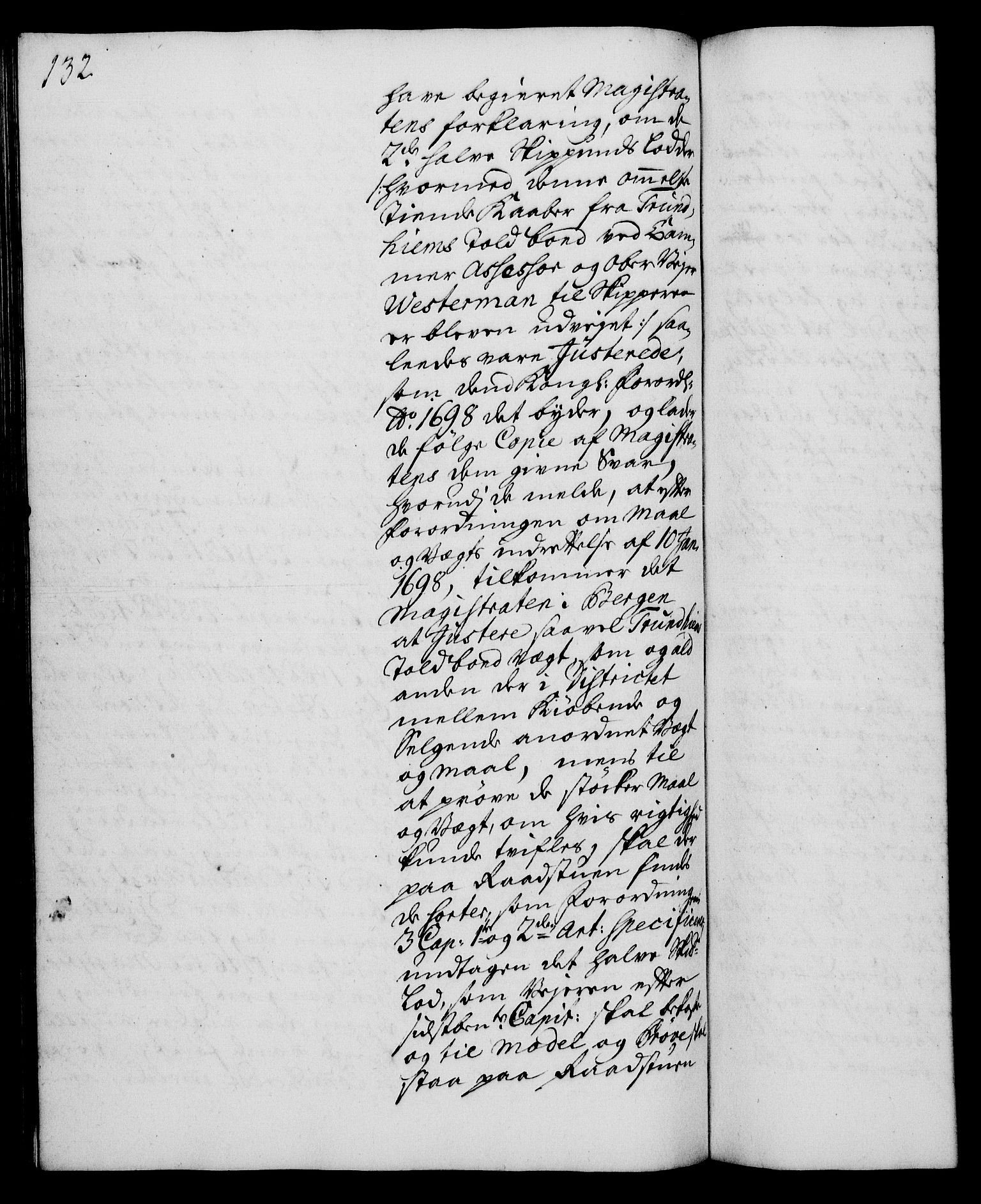 Rentekammeret, Kammerkanselliet, RA/EA-3111/G/Gh/Gha/L0019: Norsk ekstraktmemorialprotokoll (merket RK 53.64), 1736-1737, p. 132