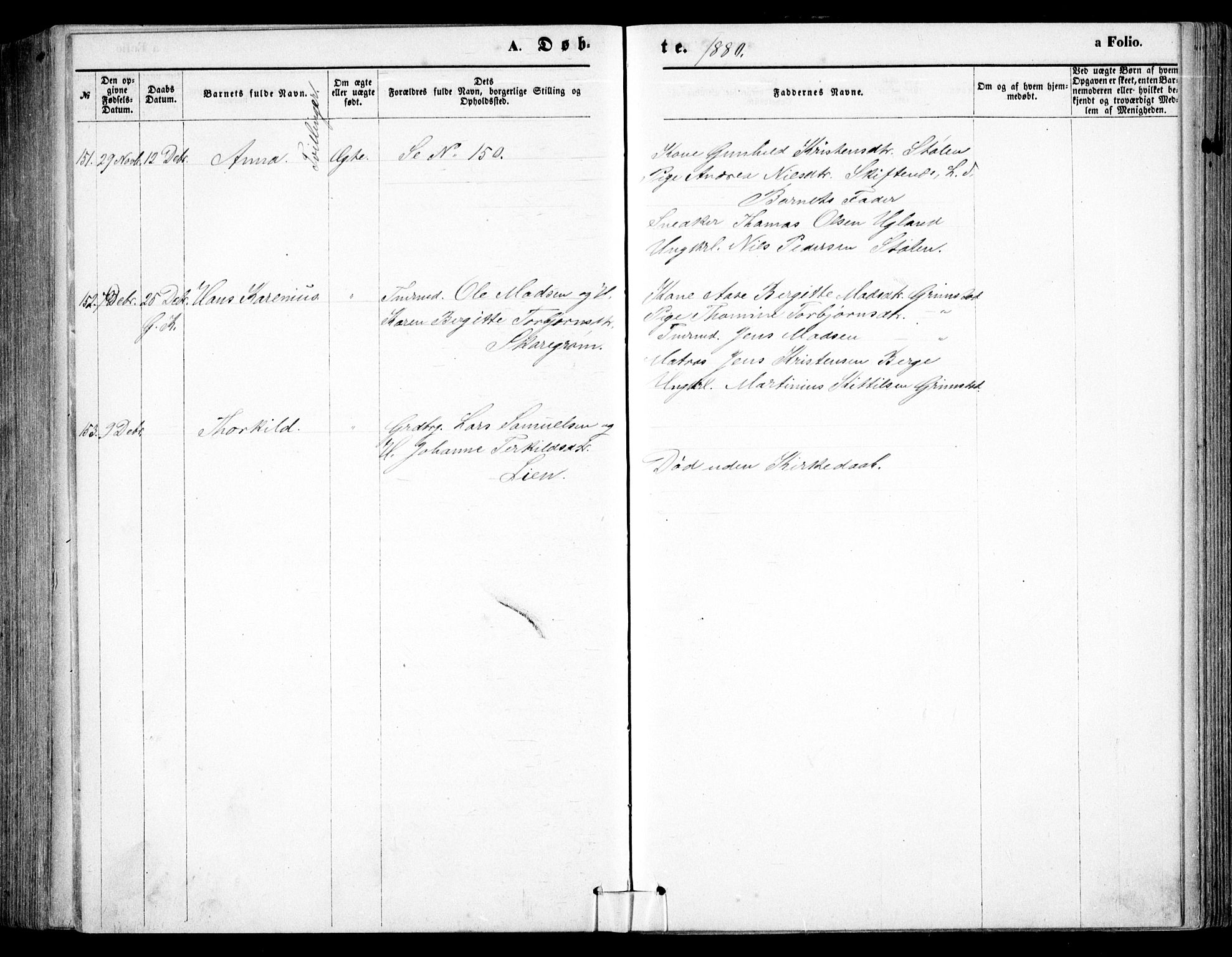 Fjære sokneprestkontor, AV/SAK-1111-0011/F/Fb/L0010: Parish register (copy) no. B 10, 1871-1880, p. 293