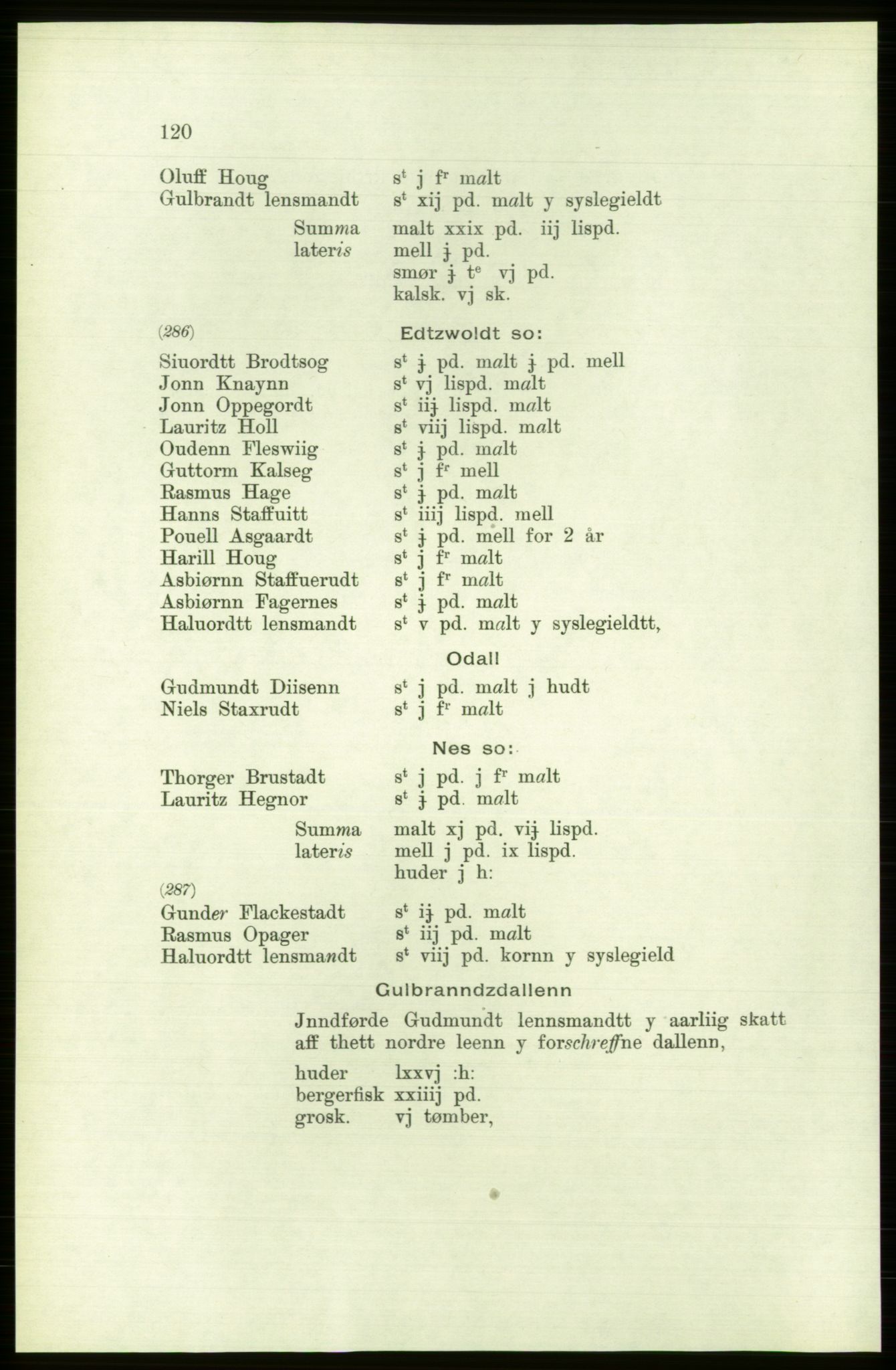 Publikasjoner utgitt av Arkivverket, PUBL/PUBL-001/C/0001: Bind 1: Rekneskap for Akershus len 1557-1558, 1557-1558, p. 120