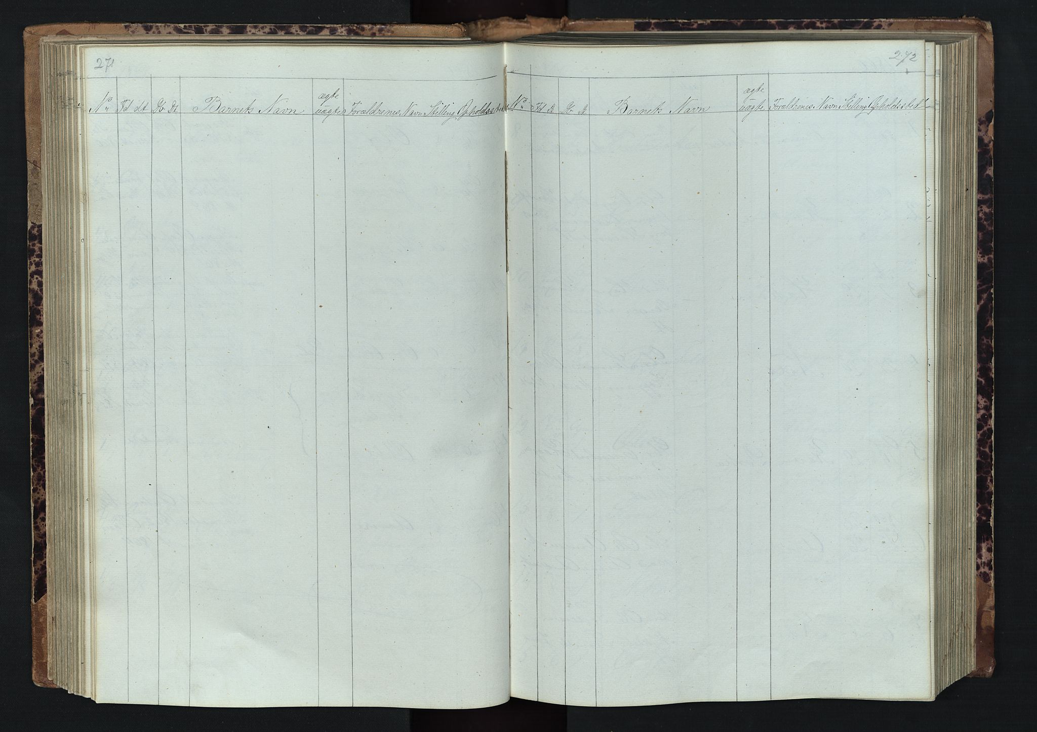 Stor-Elvdal prestekontor, SAH/PREST-052/H/Ha/Hab/L0001: Parish register (copy) no. 1 /1, 1860-1894, p. 271-272