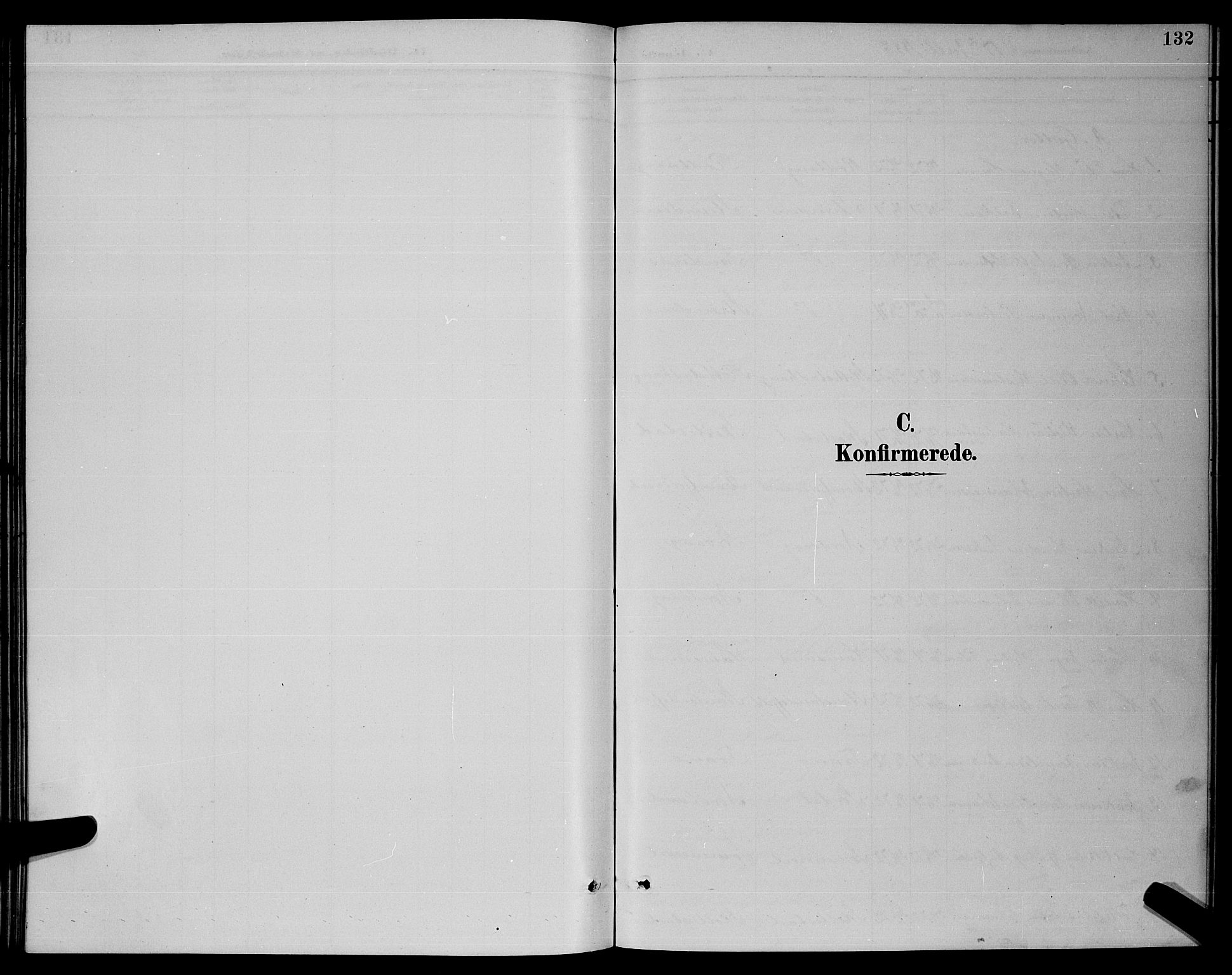 Ministerialprotokoller, klokkerbøker og fødselsregistre - Nordland, SAT/A-1459/859/L0859: Parish register (copy) no. 859C05, 1887-1898, p. 132