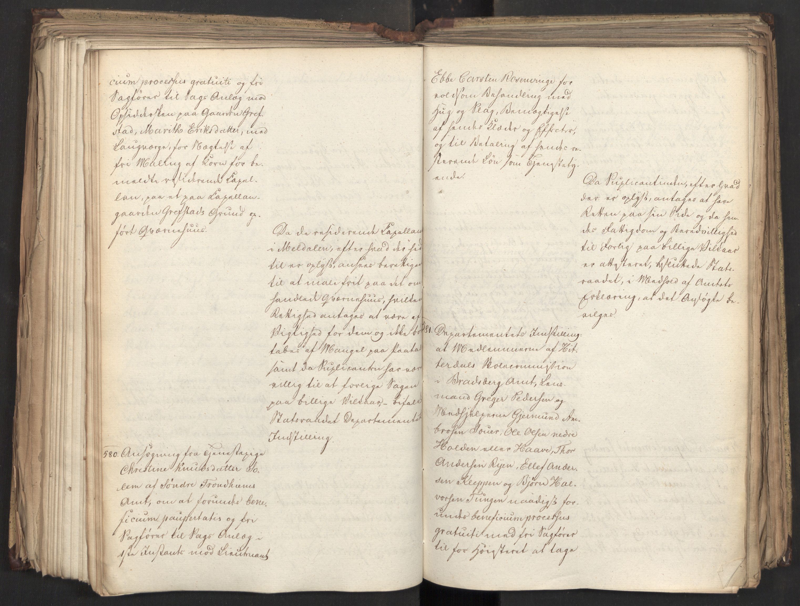 Statsrådsavdelingen i Stockholm, AV/RA-S-1003/D/Da/L0075: Regjeringsinnstillinger nr. 1840-1940, 1831, p. 203